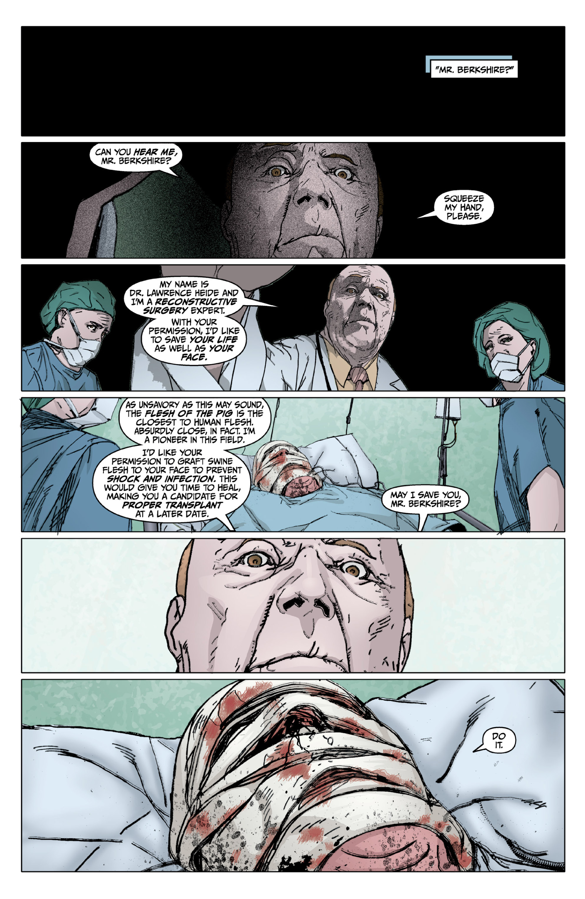 Read online X: Big Bad comic -  Issue # Full - 75