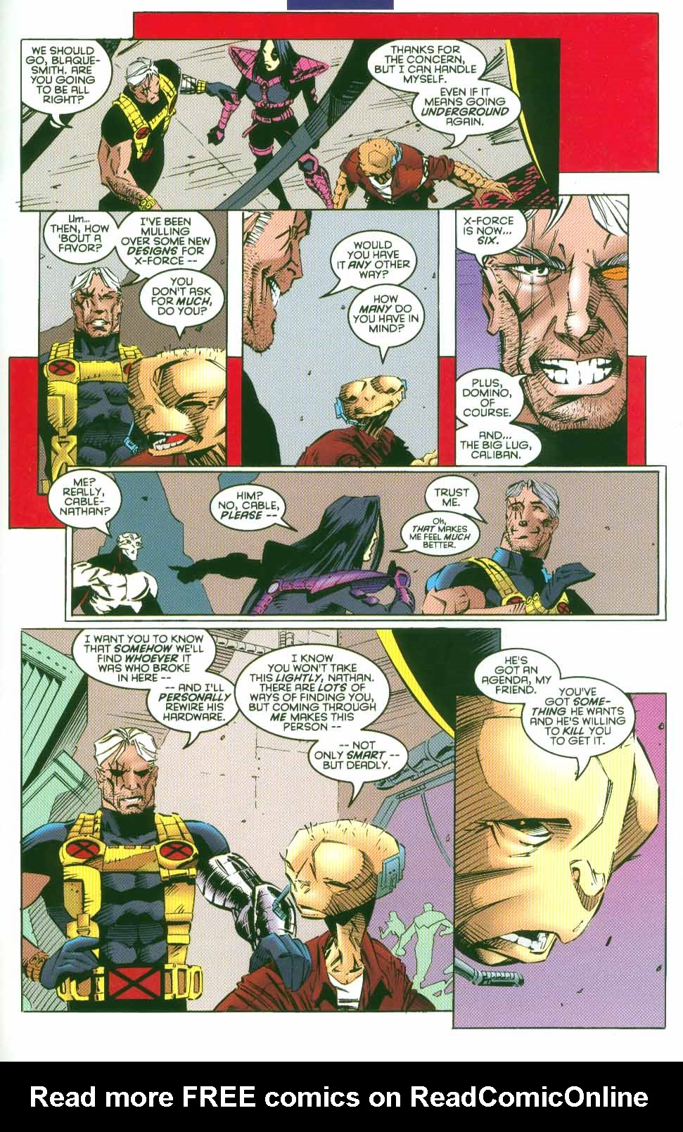 Read online Cable (1993) comic -  Issue #21 - 27