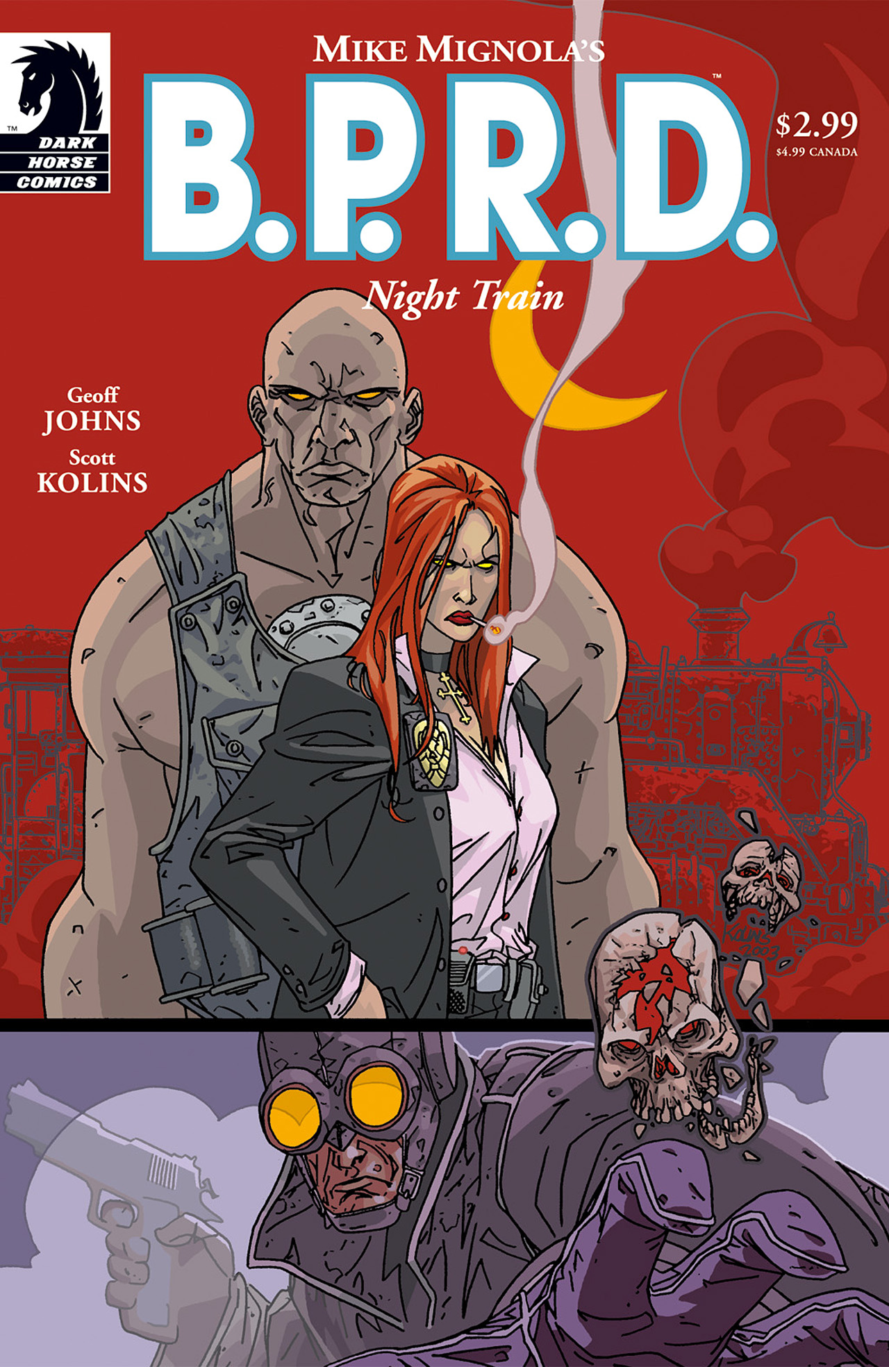 Read online B.P.R.D.: Night Train comic -  Issue # Full - 1