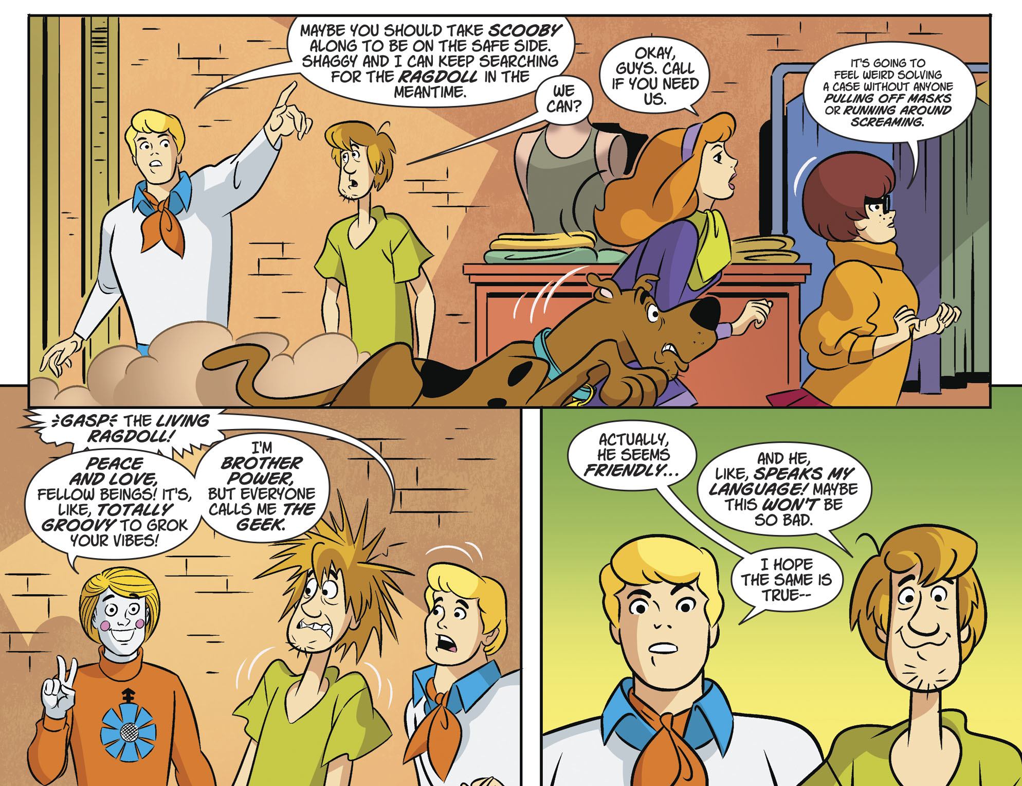 Read online Scooby-Doo! Team-Up comic -  Issue #67 - 5
