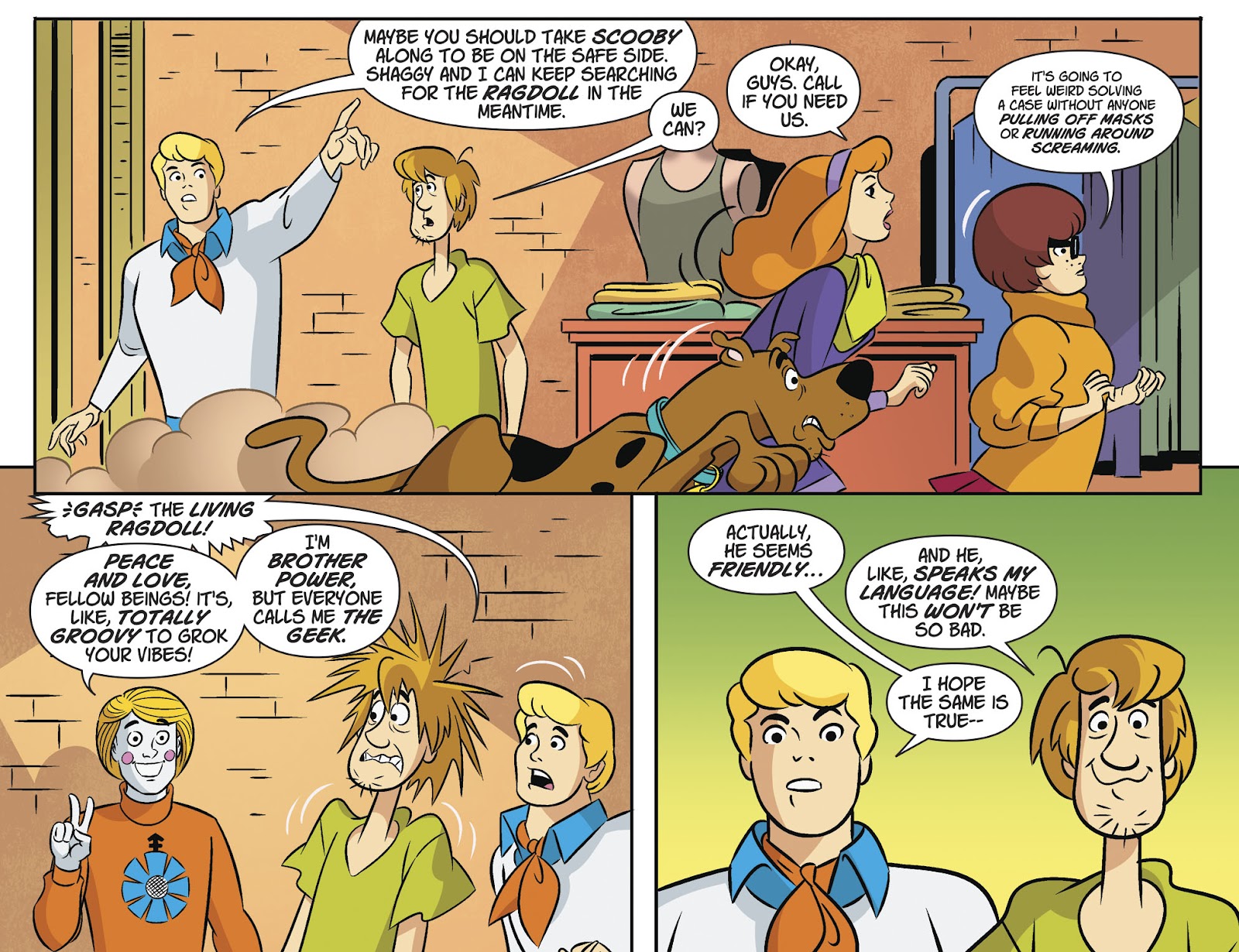 Scooby-Doo! Team-Up issue 67 - Page 5
