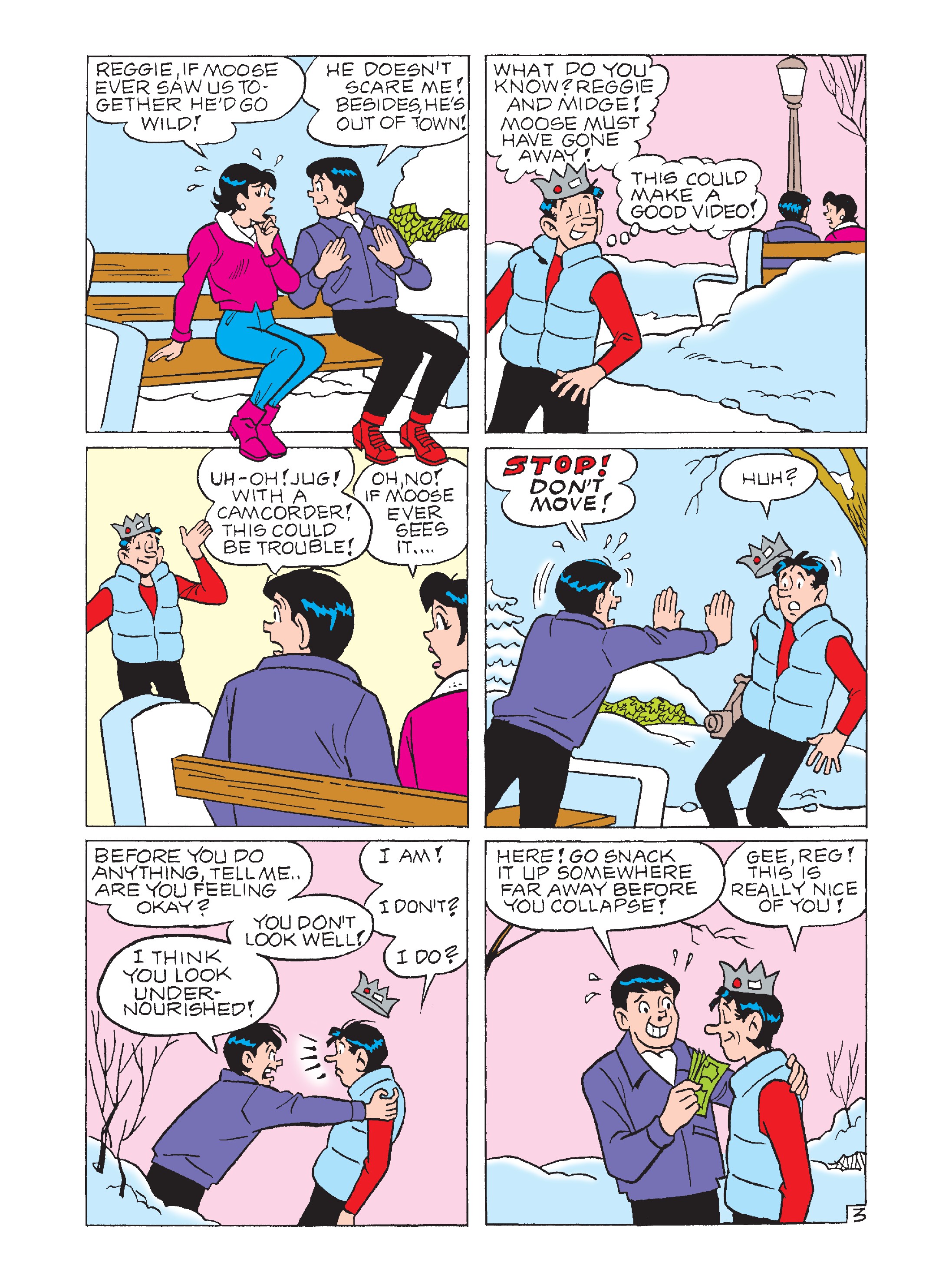 Read online Archie 1000 Page Comics-Palooza comic -  Issue # TPB (Part 9) - 91