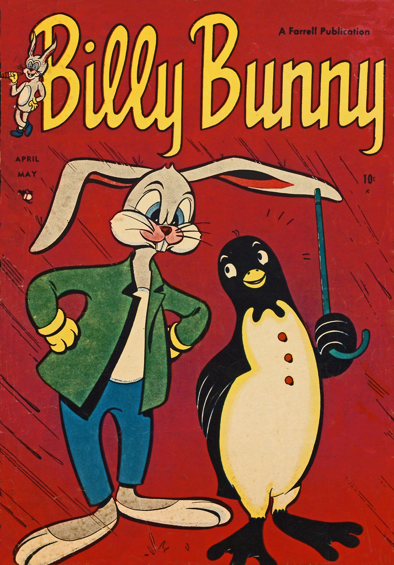 Read online Billy Bunny comic -  Issue #2 - 1