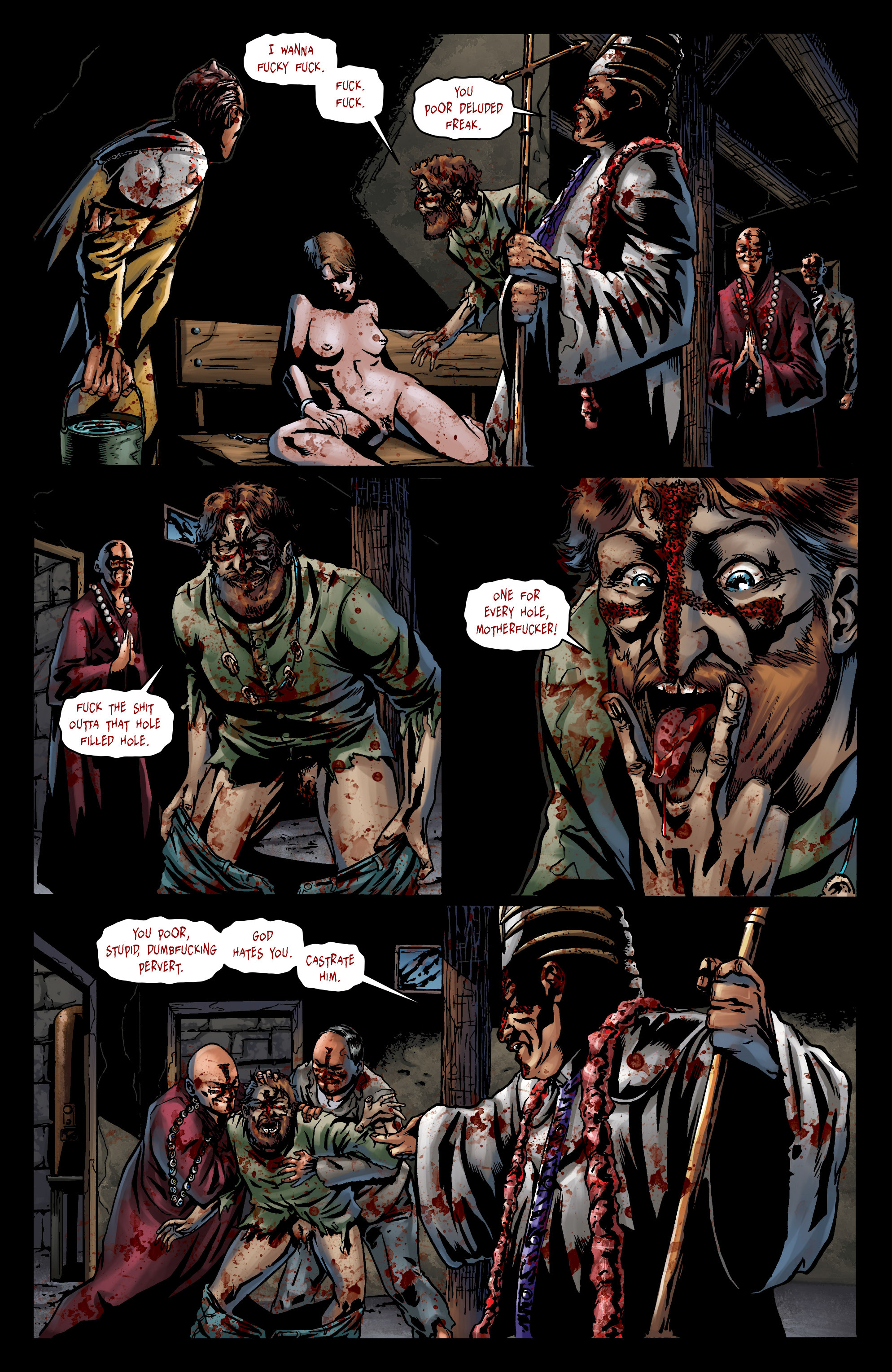 Read online Crossed: Badlands comic -  Issue #33 - 13