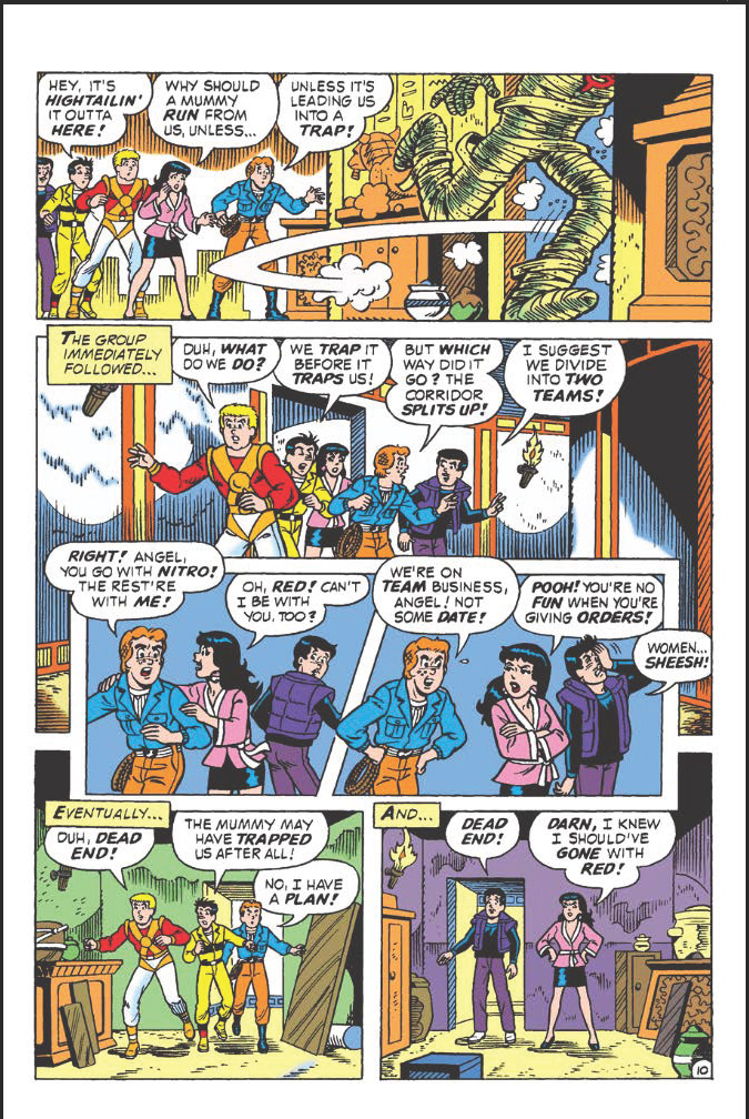 Read online Archie's Explorers of the Unknown comic -  Issue # TPB (Part 1) - 75