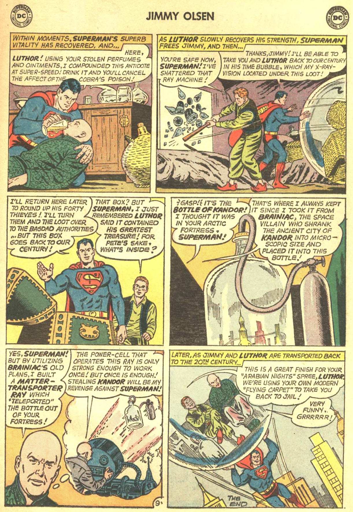 Supermans Pal Jimmy Olsen 74 Page 22