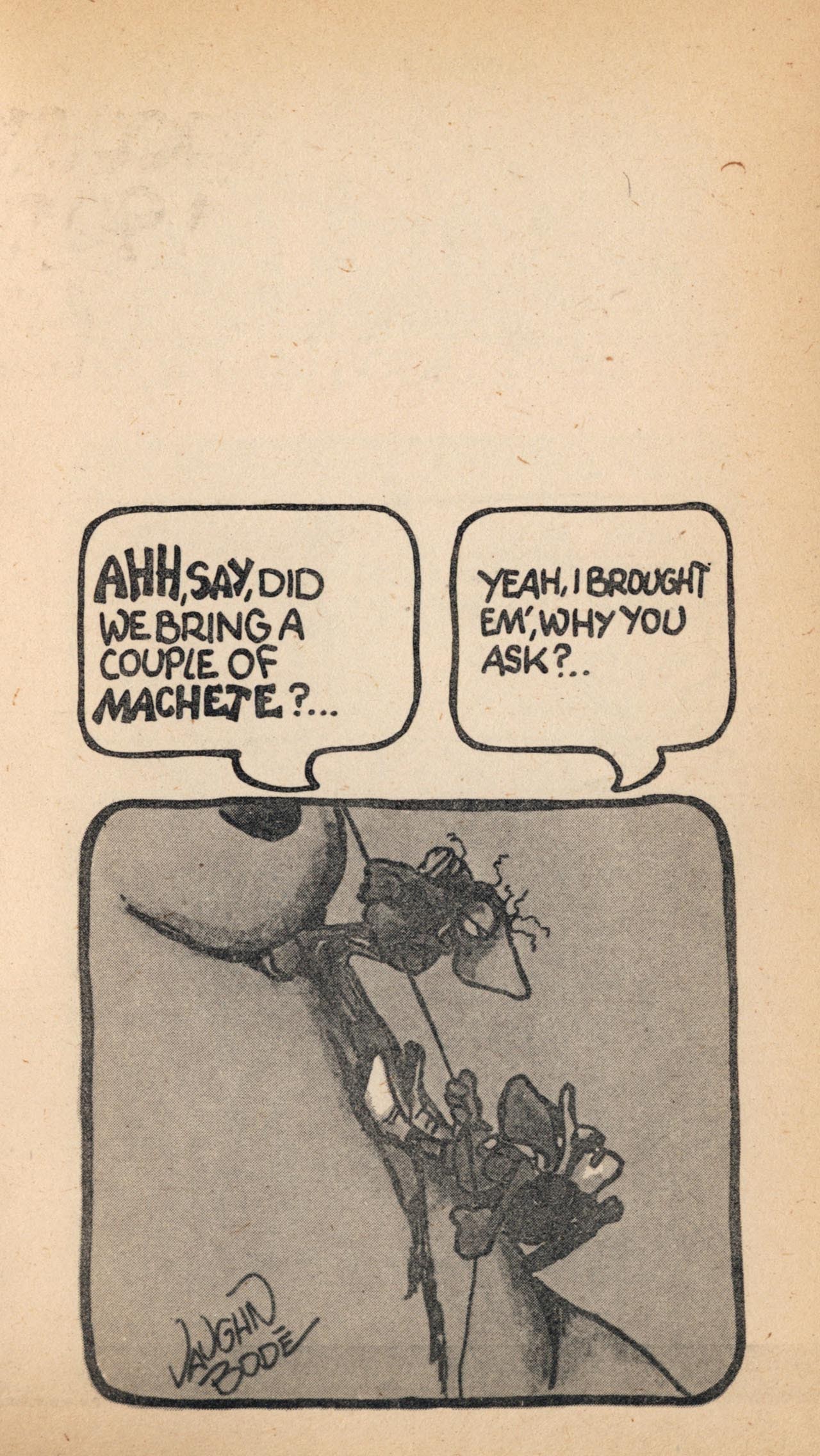Read online Bodé's Cartoon Concert comic -  Issue # TPB - 51