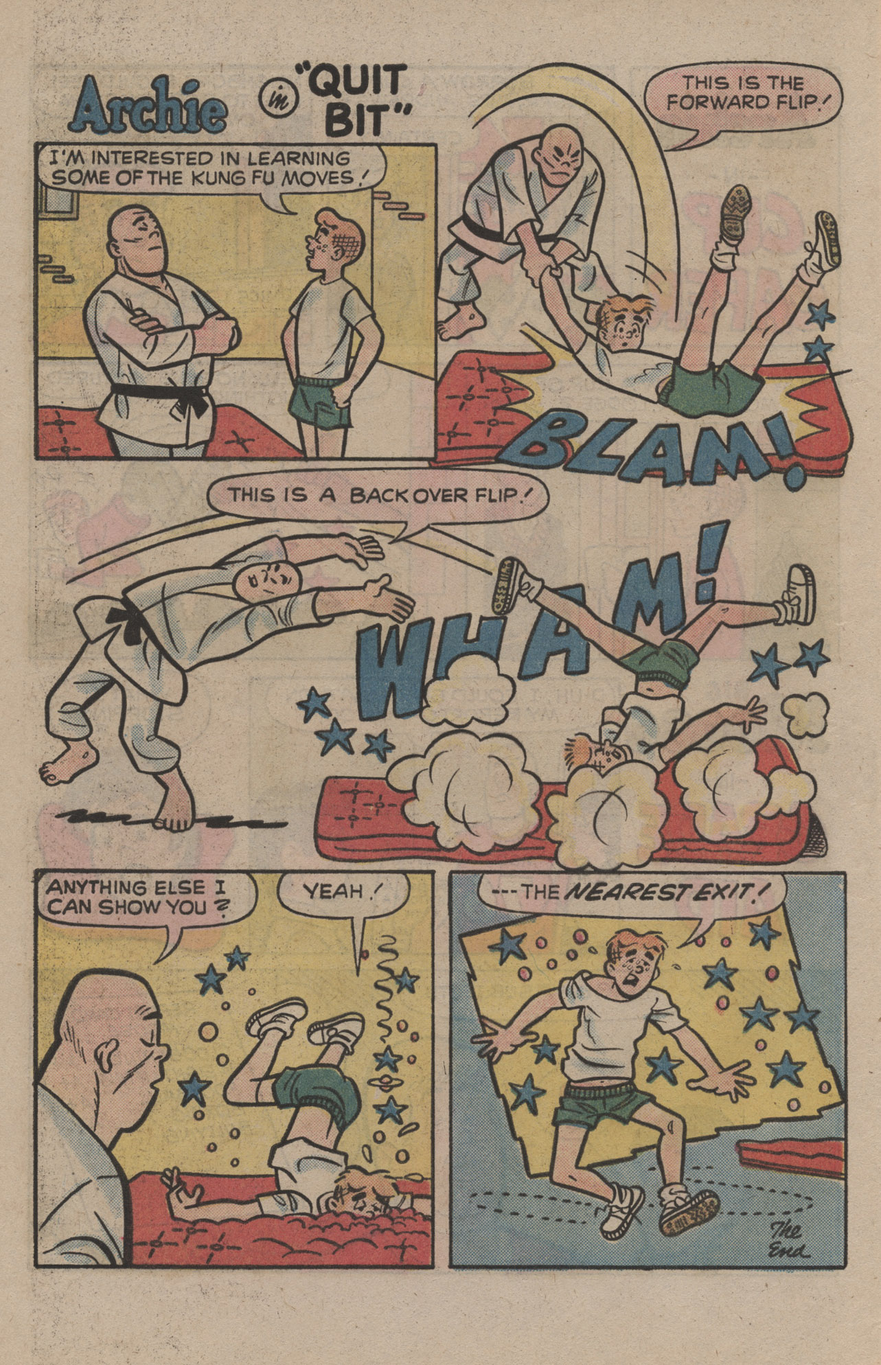 Read online Archie's Joke Book Magazine comic -  Issue #220 - 8
