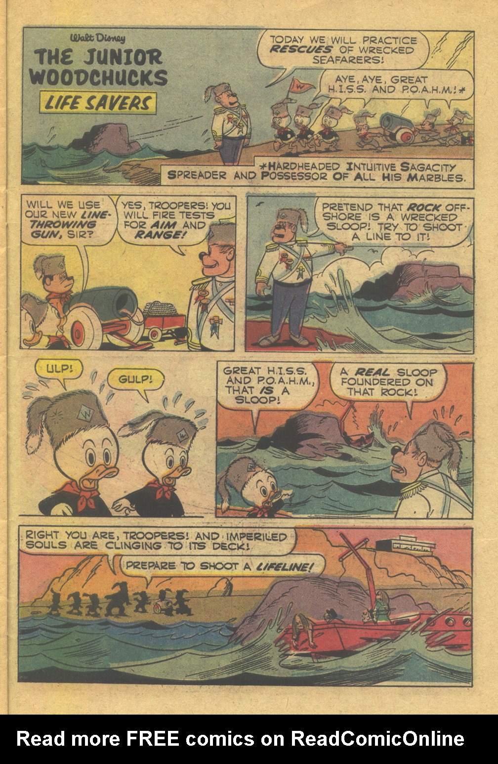 Read online Huey, Dewey, and Louie Junior Woodchucks comic -  Issue #6 - 27