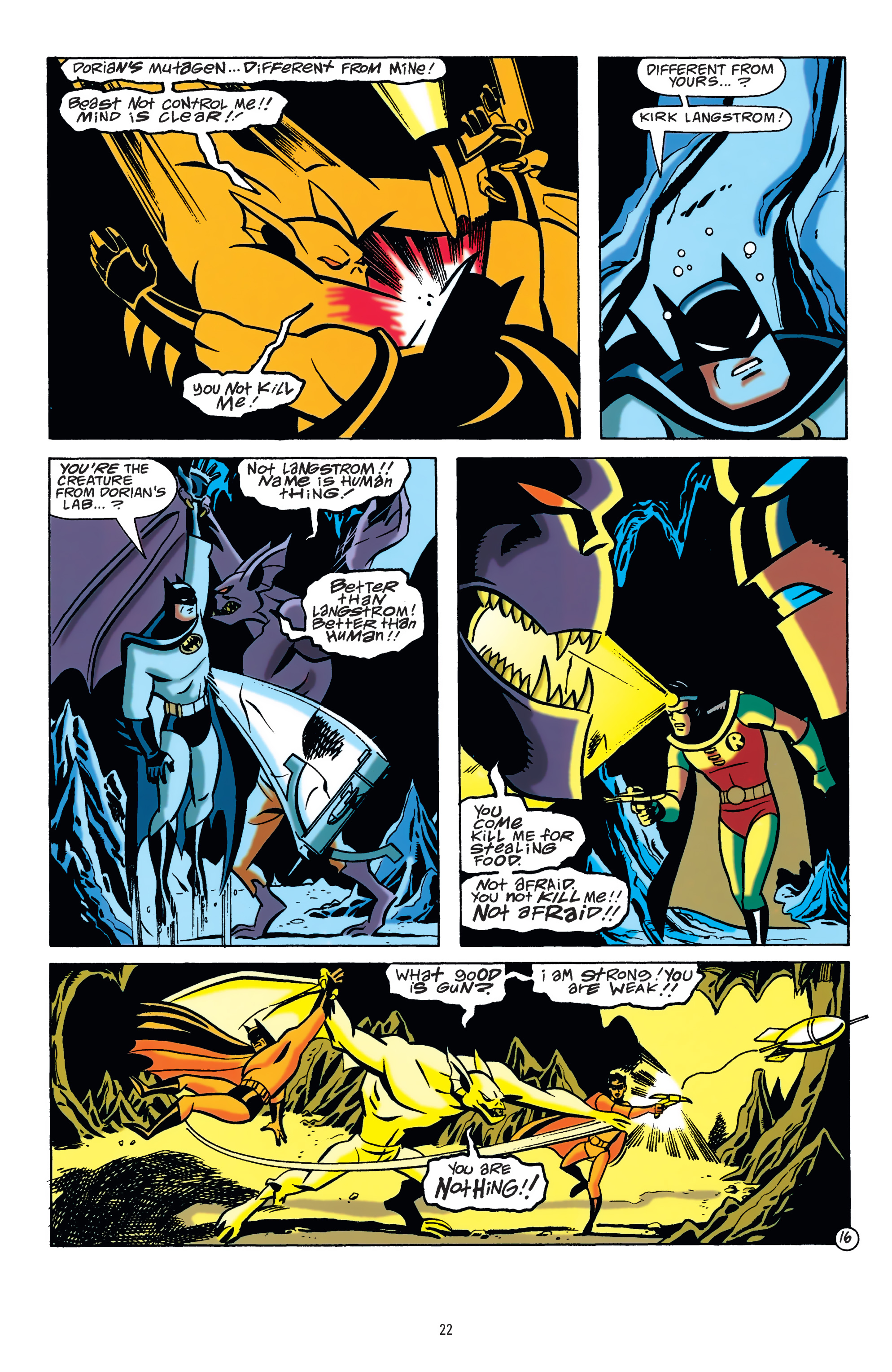 Read online The Batman and Robin Adventures comic -  Issue # _TPB 2 (Part 1) - 22