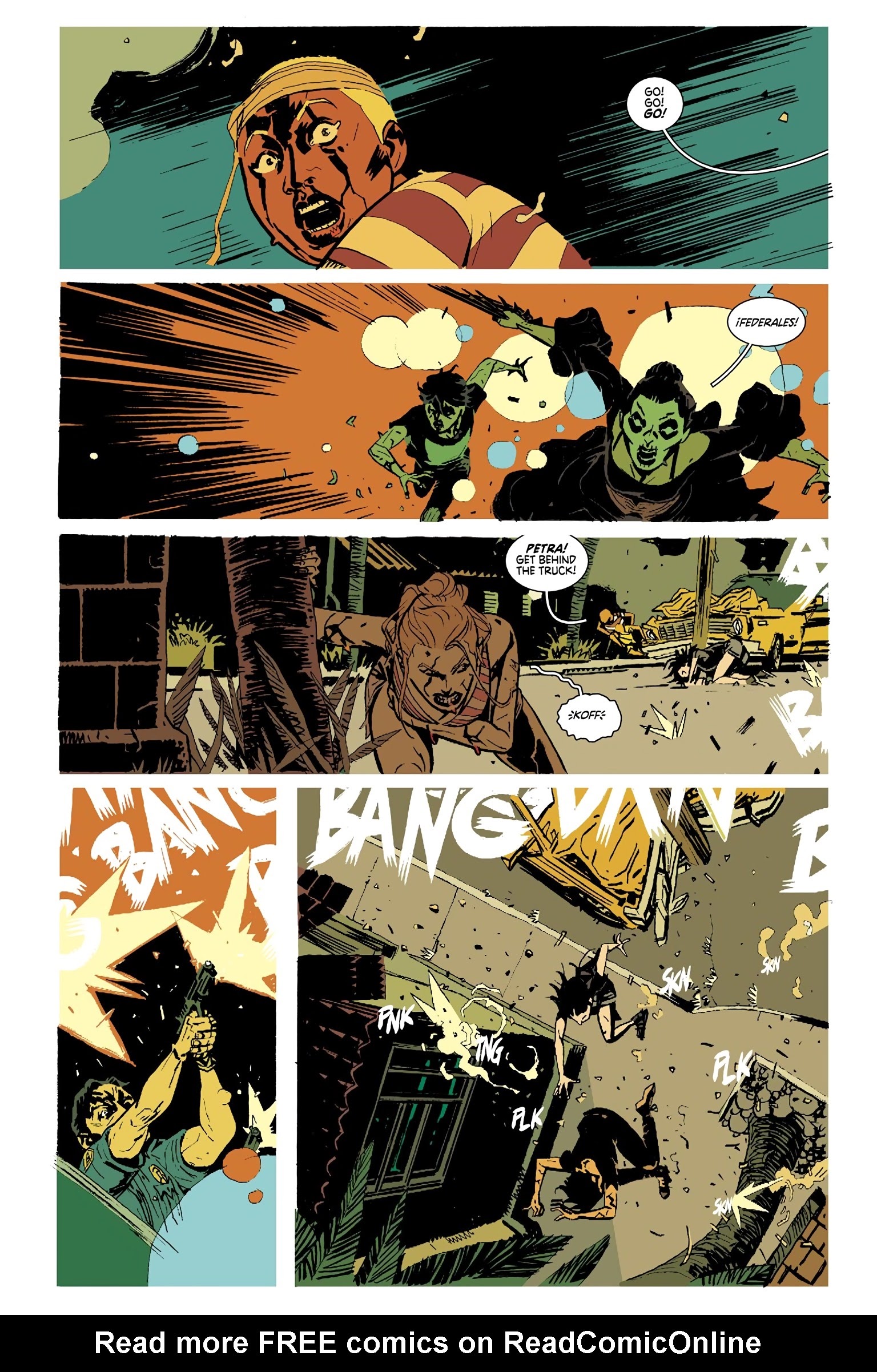 Read online Deadly Class comic -  Issue # _Deluxe Edition Teen Age Riot (Part 1) - 84