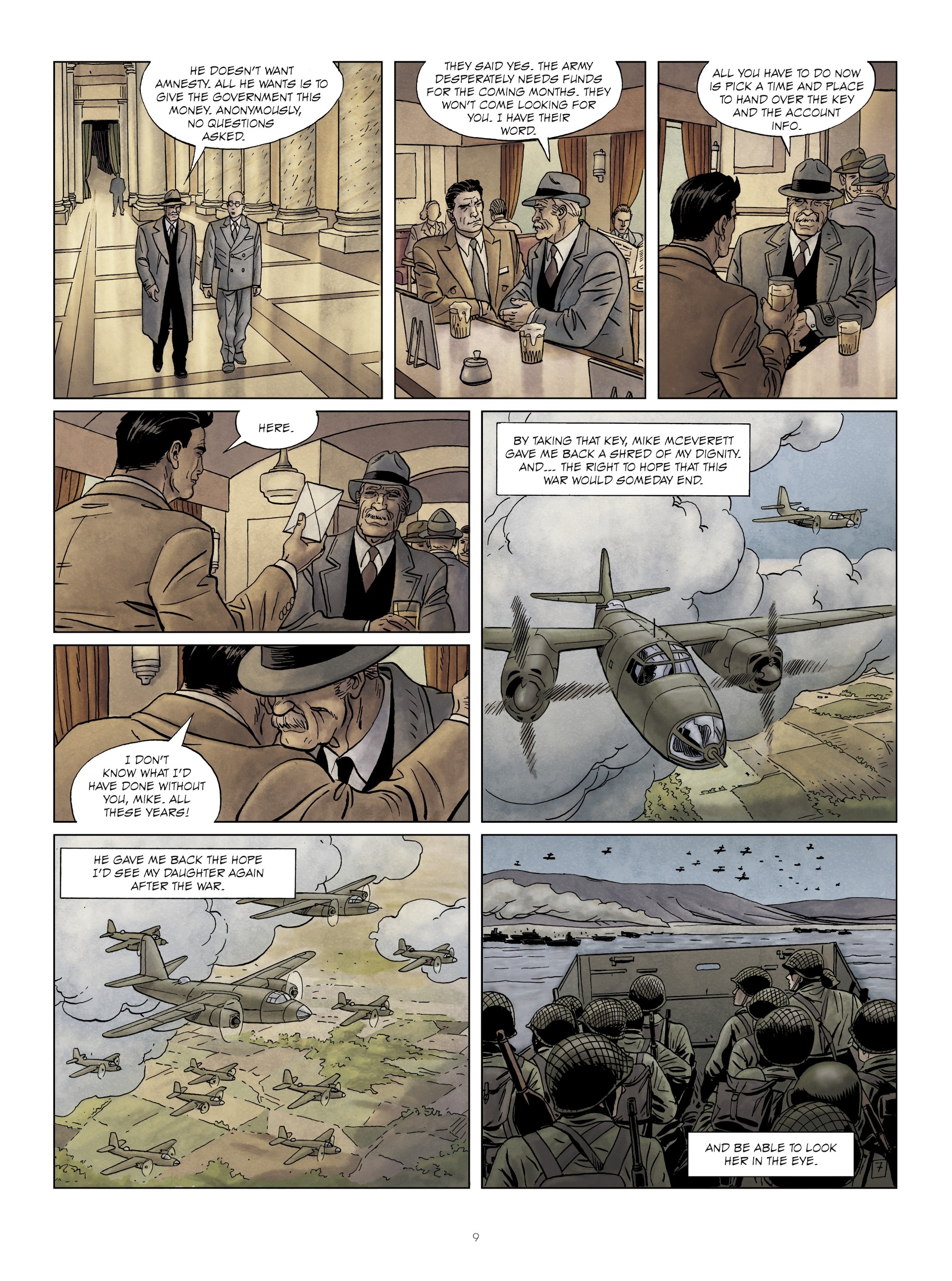 Read online Sherman comic -  Issue #6 - 9