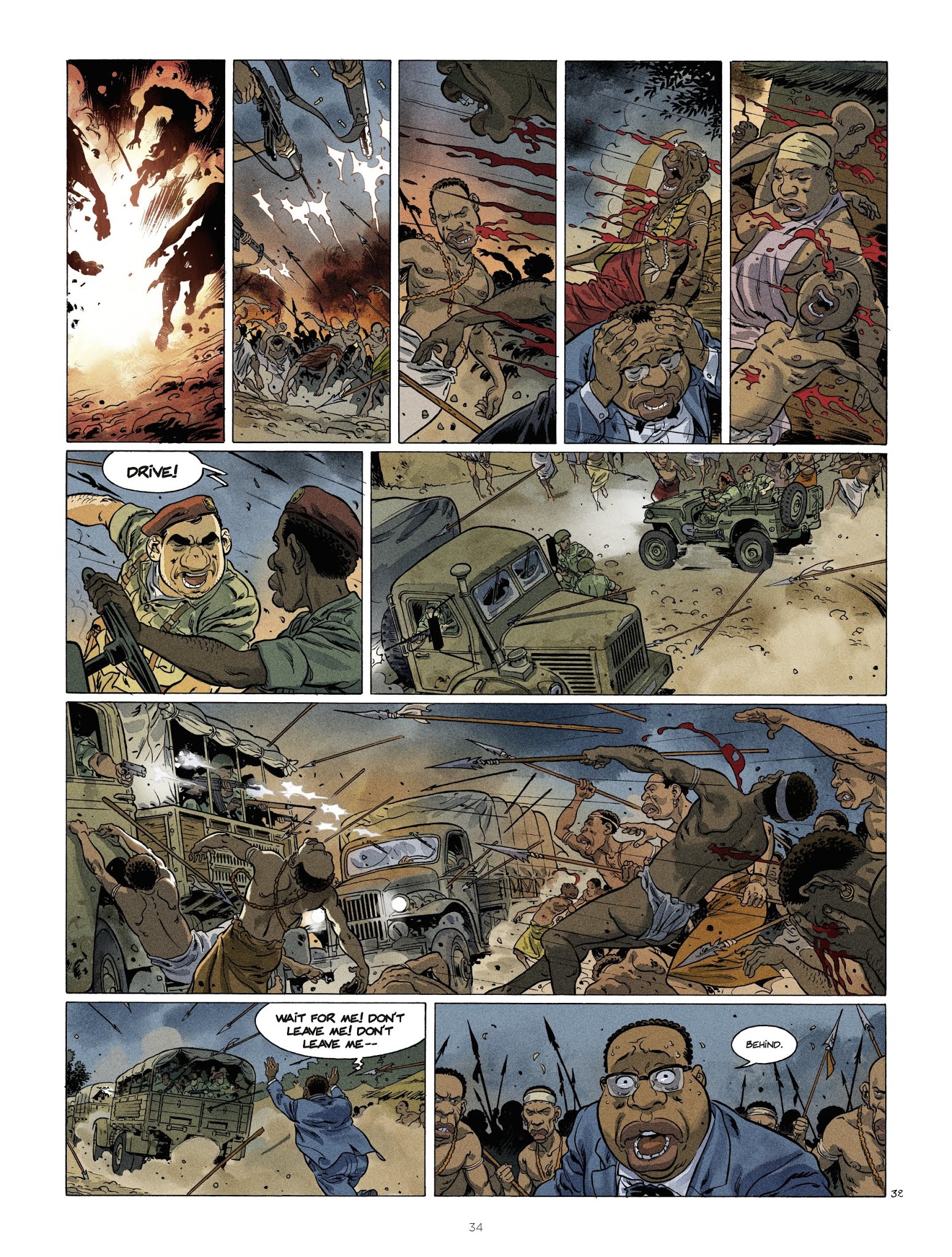 Read online Katanga comic -  Issue #2 - 36