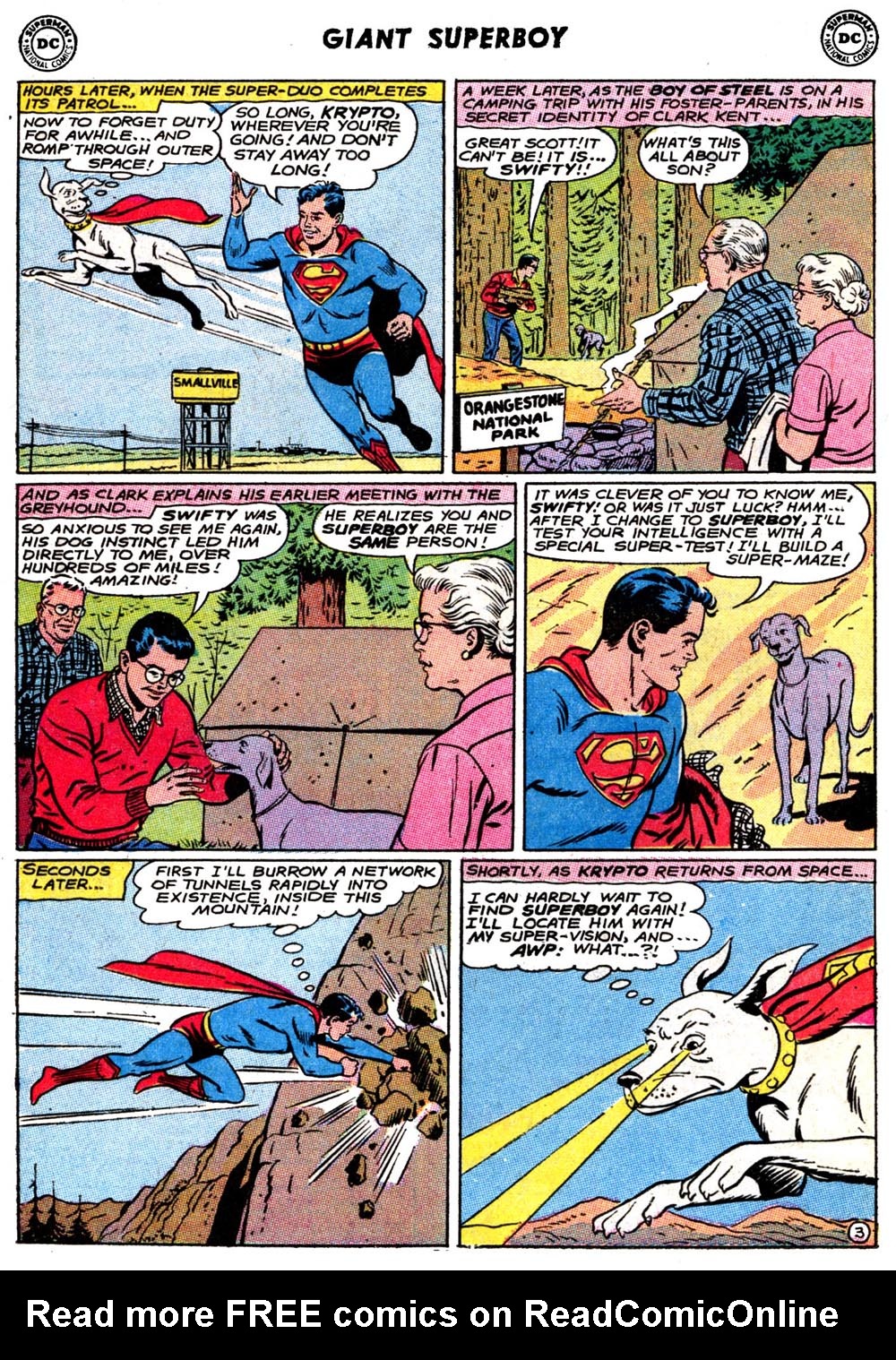 Read online Superboy (1949) comic -  Issue #174 - 50