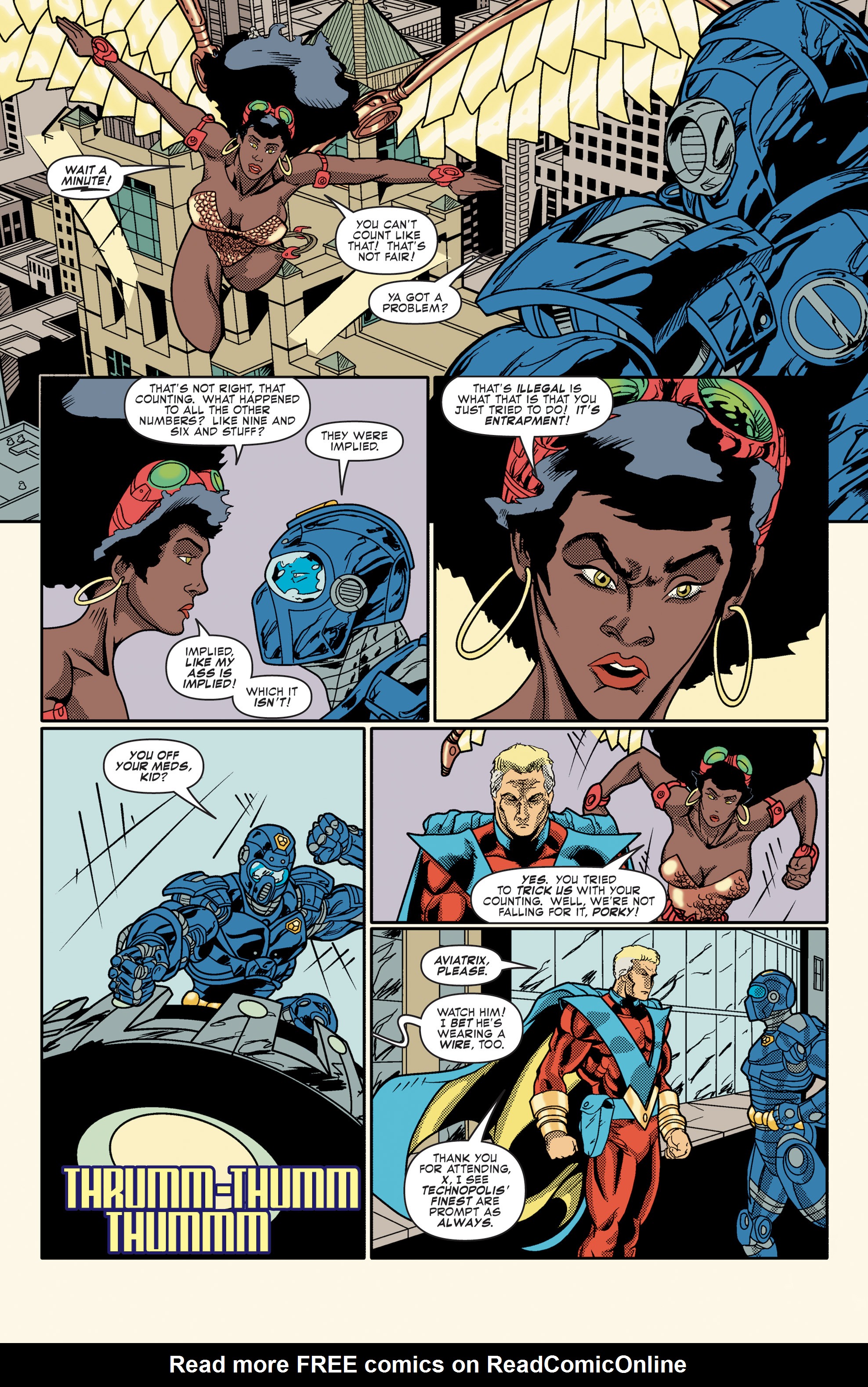 Read online The Infinites comic -  Issue #2 - 3