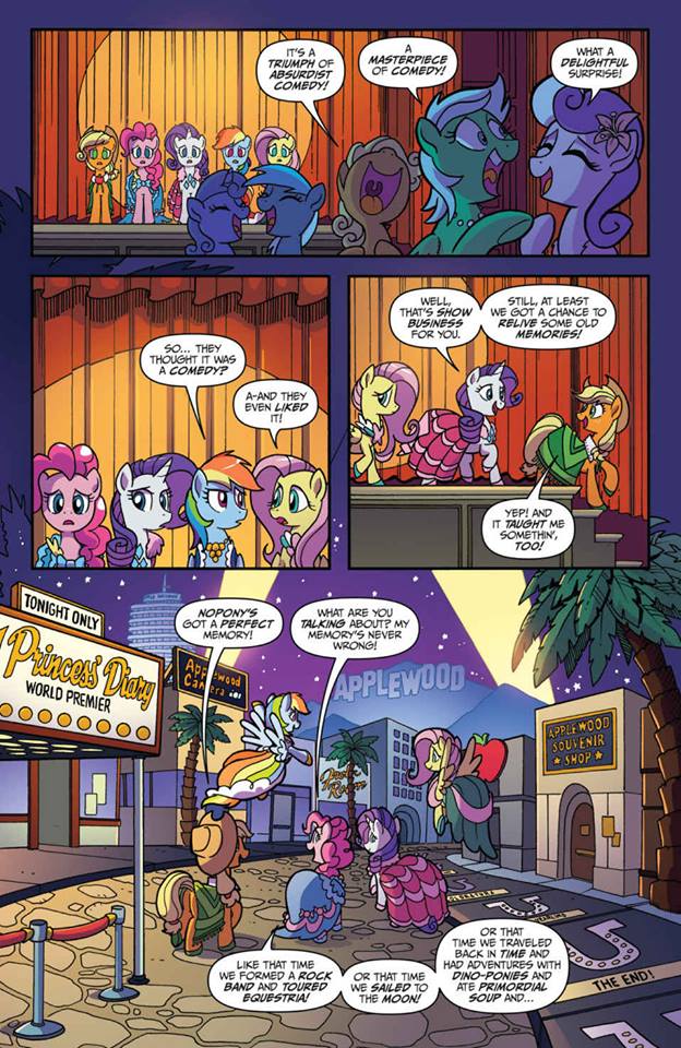 Read online My Little Pony: Friendship is Magic comic -  Issue #66 - 23