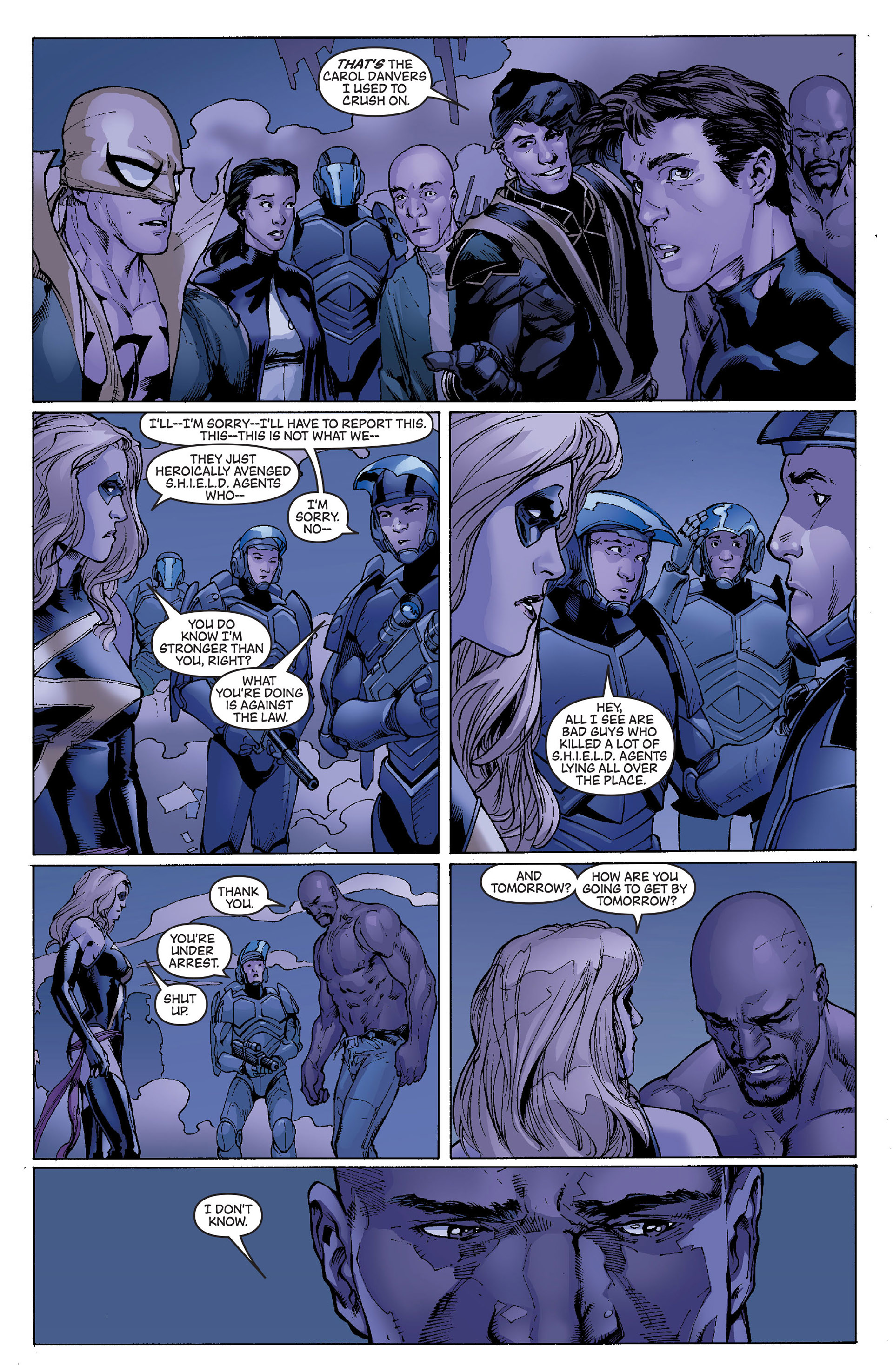 Read online New Avengers (2005) comic -  Issue # _Annual 2 - 29