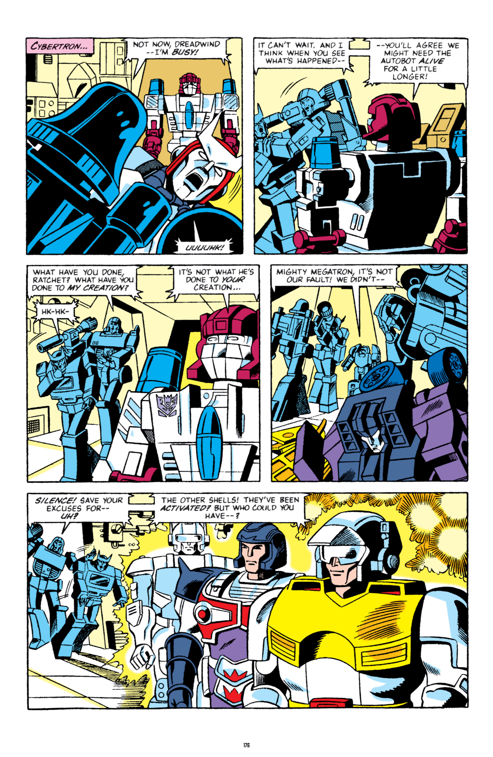 Read online The Transformers Classics comic -  Issue # TPB 5 - 177