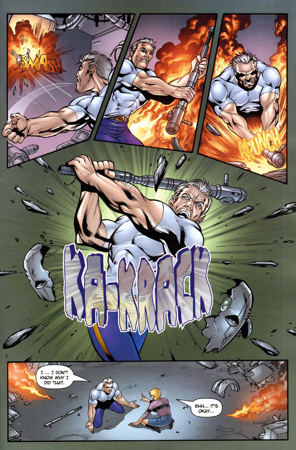 Read online Noble Causes: Family Secrets comic -  Issue #2 - 9