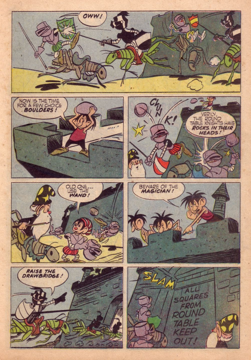 Read online Four Color Comics comic -  Issue #809 - 19