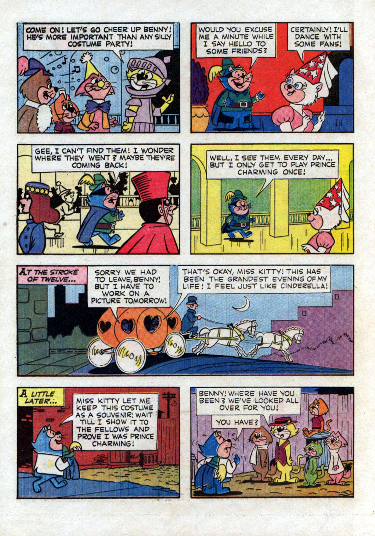Read online Top Cat (1962) comic -  Issue #7 - 20
