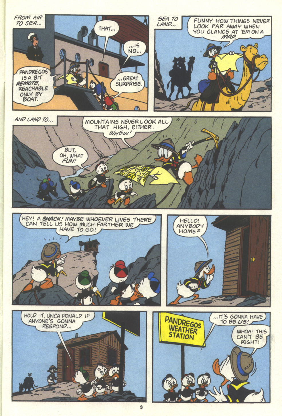 Read online Donald Duck Adventures comic -  Issue #16 - 5