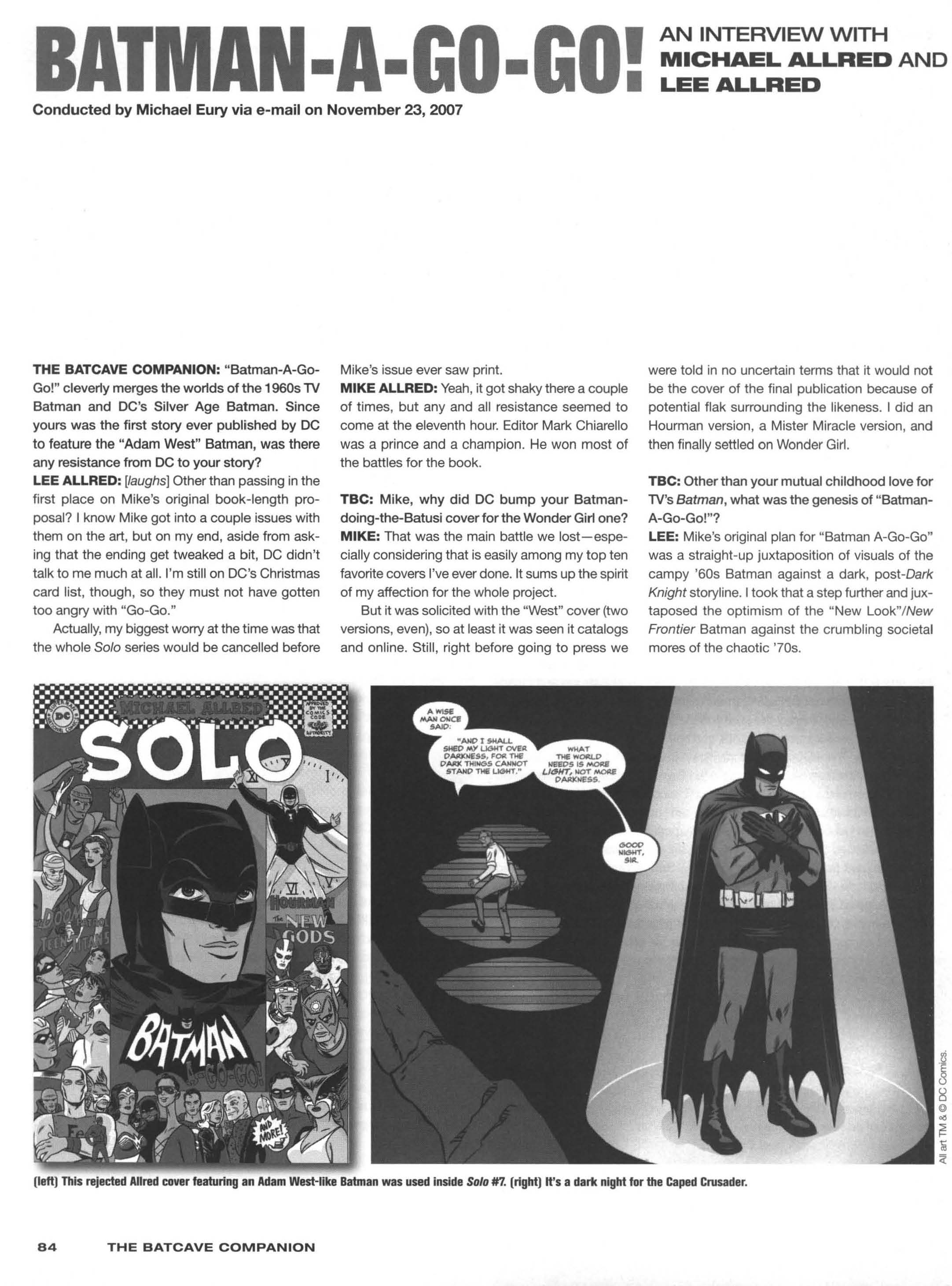 Read online The Batcave Companion comic -  Issue # TPB (Part 1) - 86