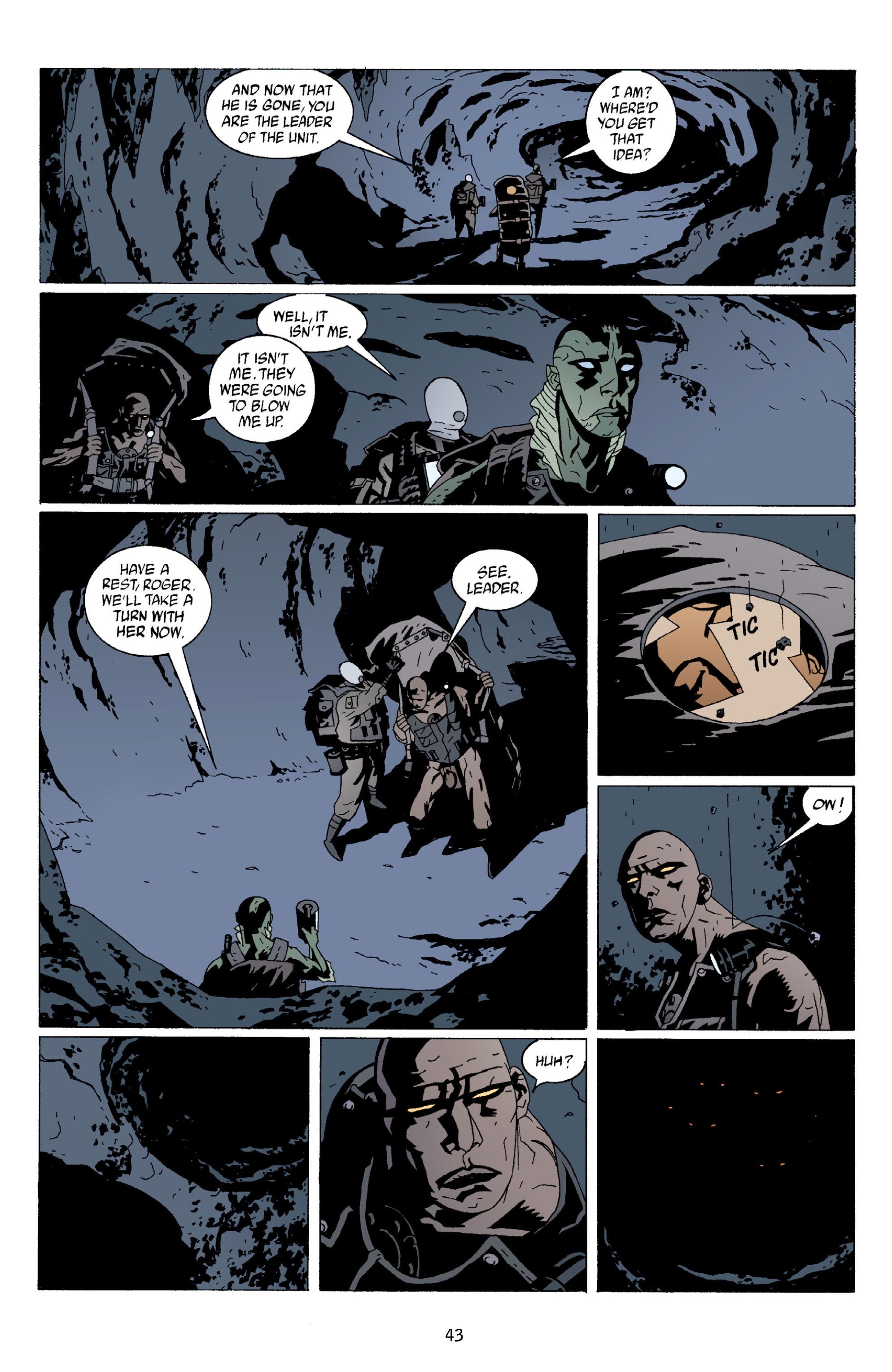 Read online B.P.R.D.: Plague of Frogs (2011) comic -  Issue # TPB 1 (Part 1) - 45