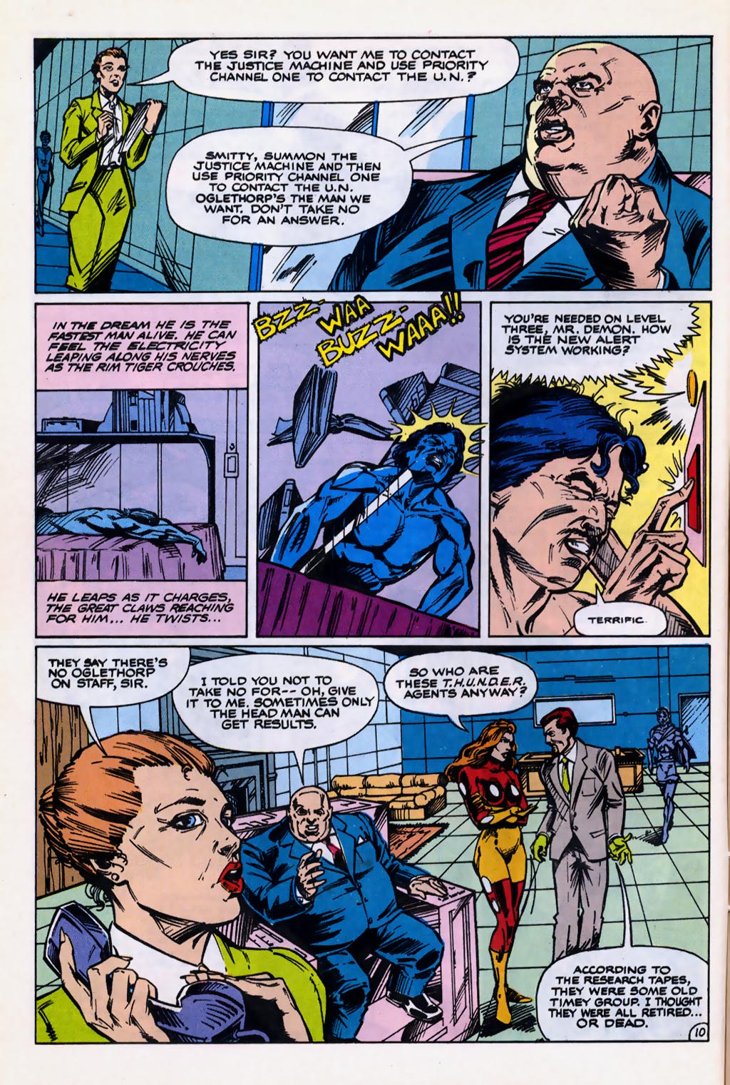 Read online Justice Machine Annual comic -  Issue # Full - 12