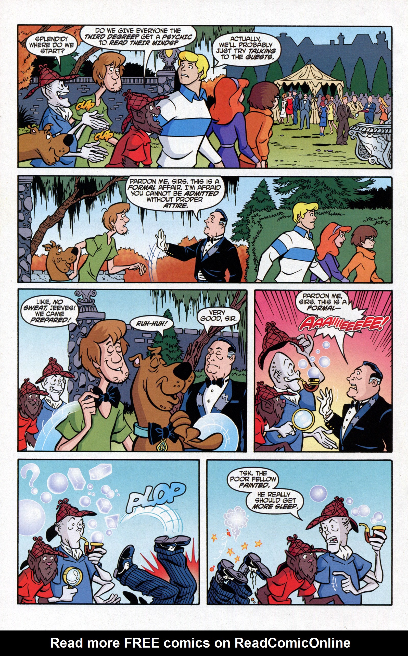 Read online Scooby-Doo: Where Are You? comic -  Issue #15 - 24