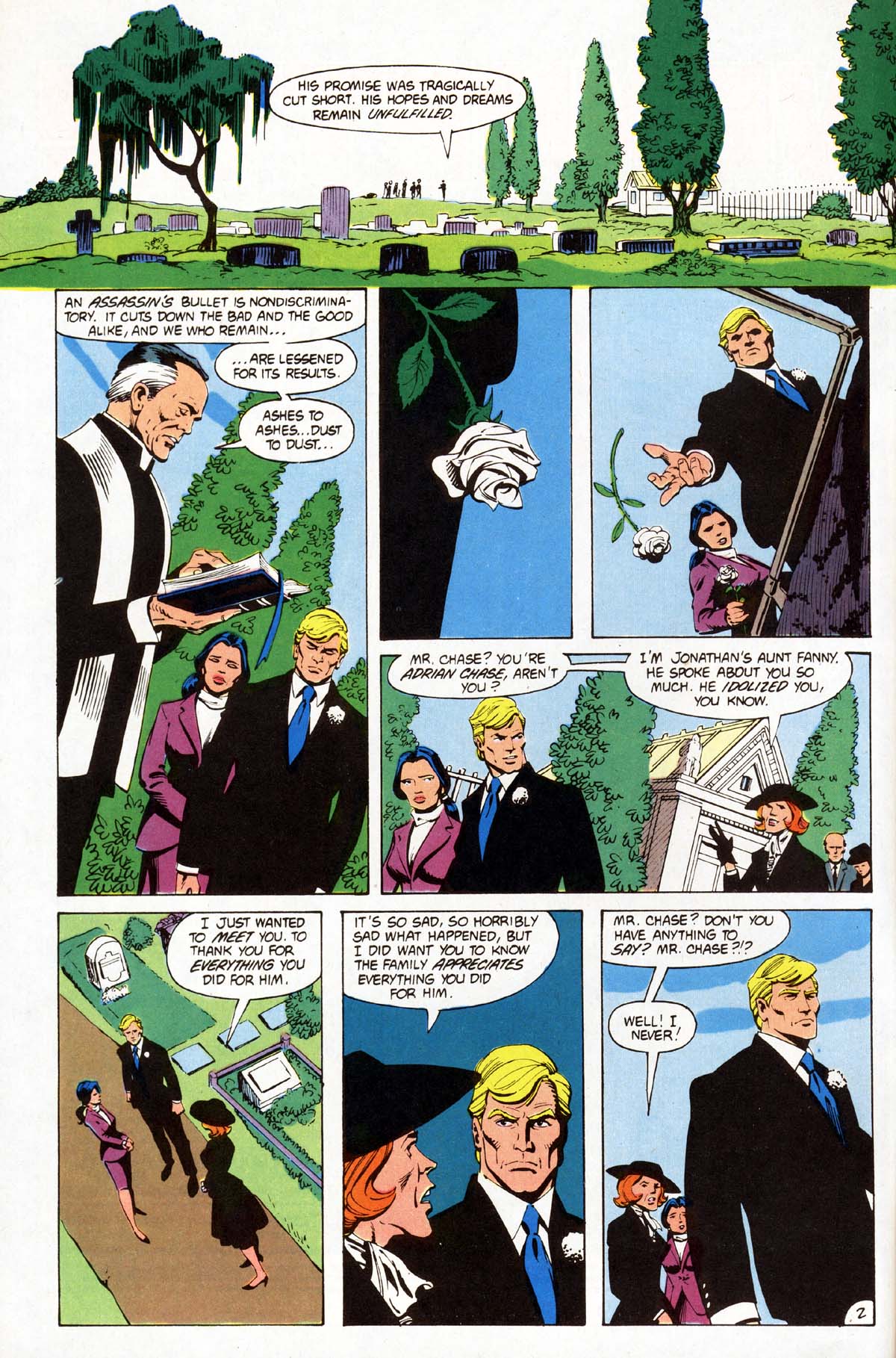 Read online Vigilante (1983) comic -  Issue #10 - 3
