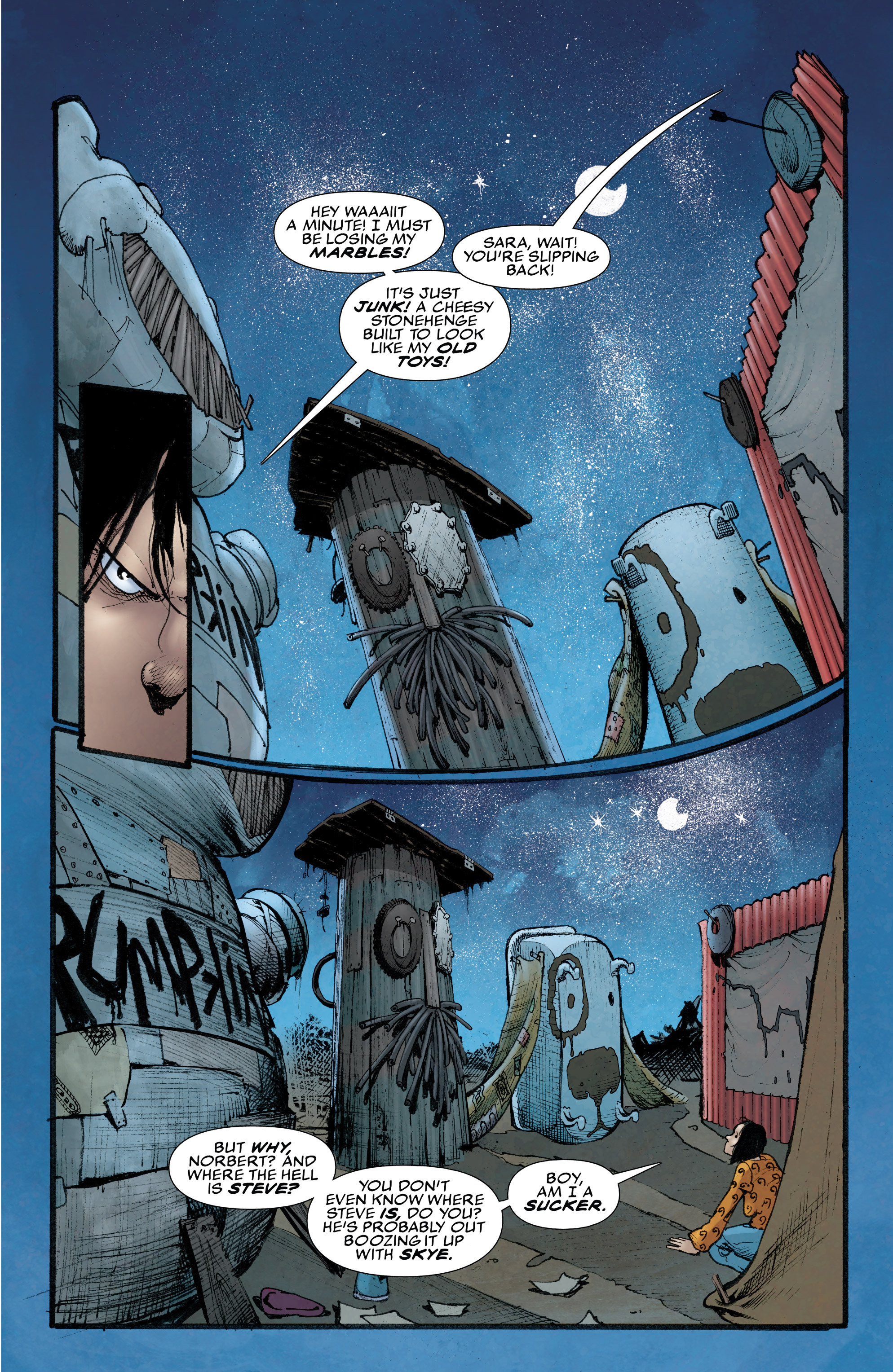 Read online The Maxx: Maxximized comic -  Issue #23 - 7