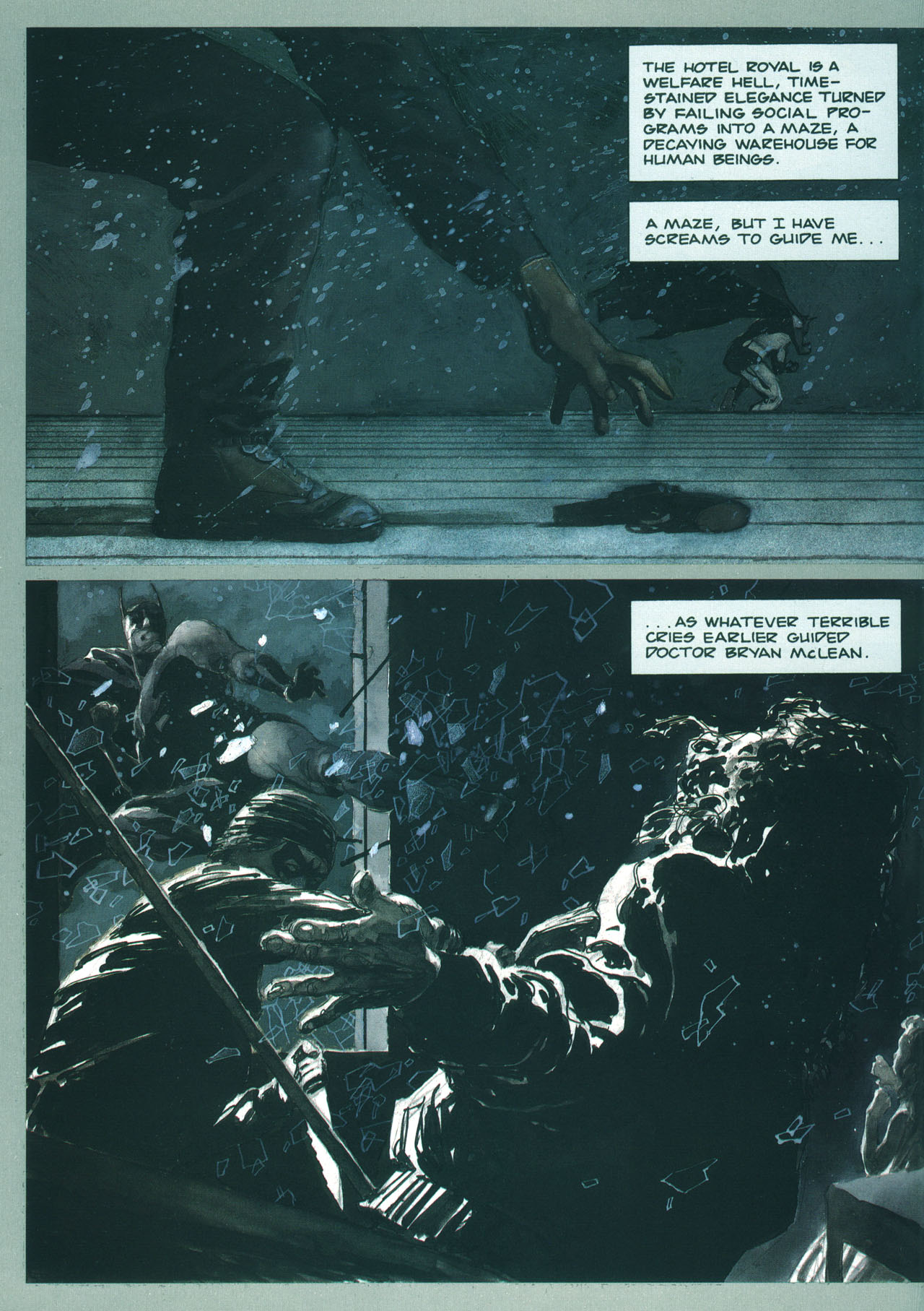 Read online Batman: Night Cries comic -  Issue # Full - 85