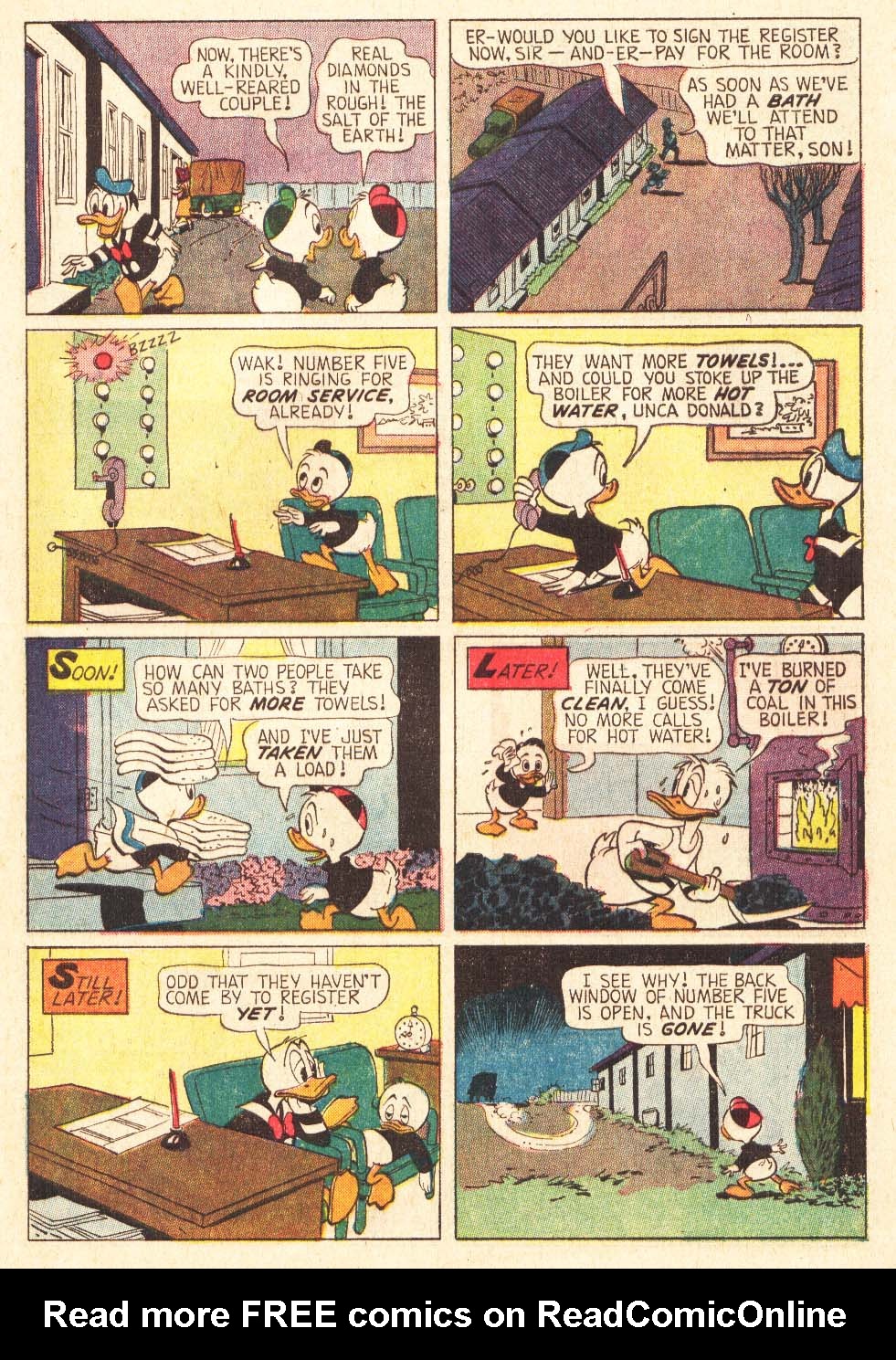 Walt Disney's Comics and Stories issue 269 - Page 9
