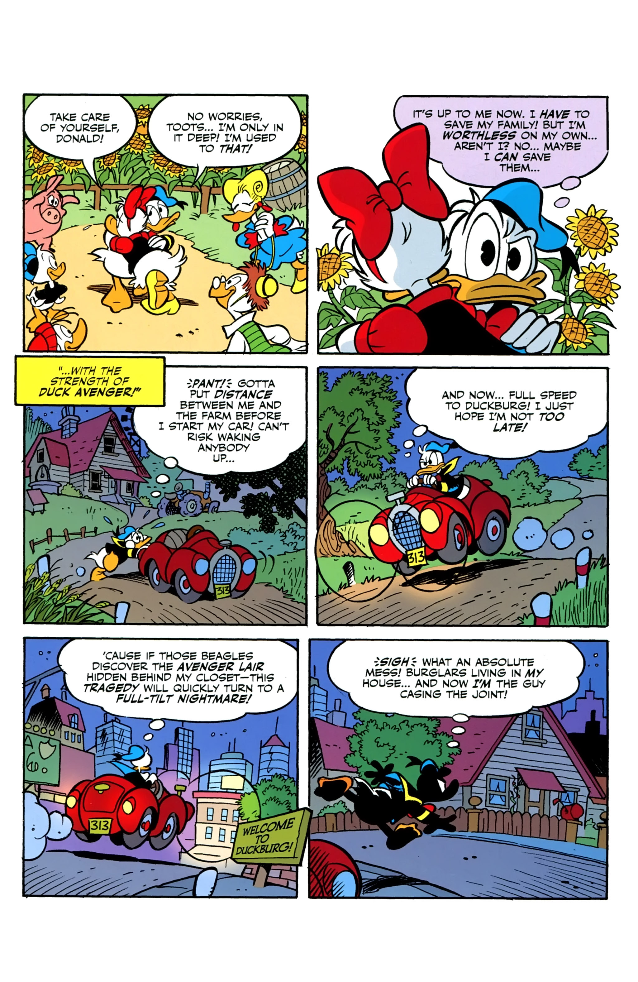 Read online Uncle Scrooge (2015) comic -  Issue #14 - 16