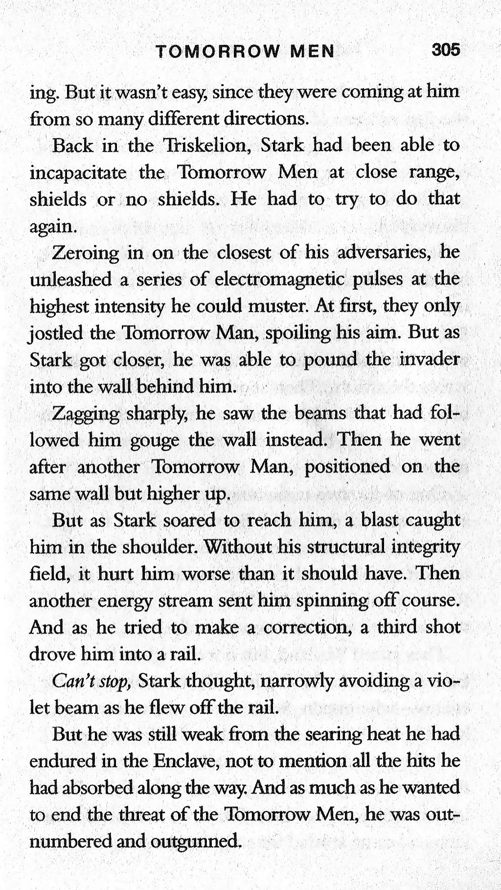 Read online The Ultimates: Tomorrow Men comic -  Issue # TPB (Part 3) - 112