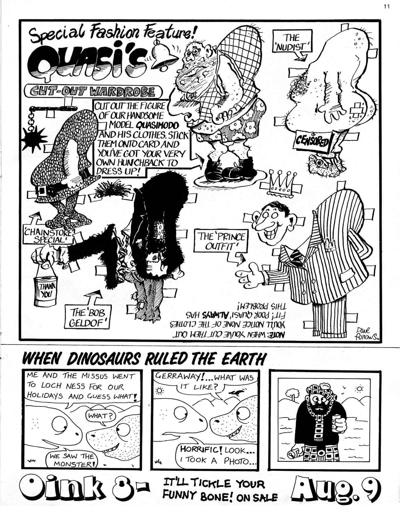 Read online Oink! comic -  Issue #7 - 10