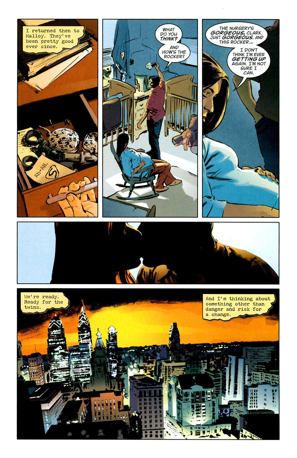 Read online Superman: Secret Identity comic -  Issue #3 - 37