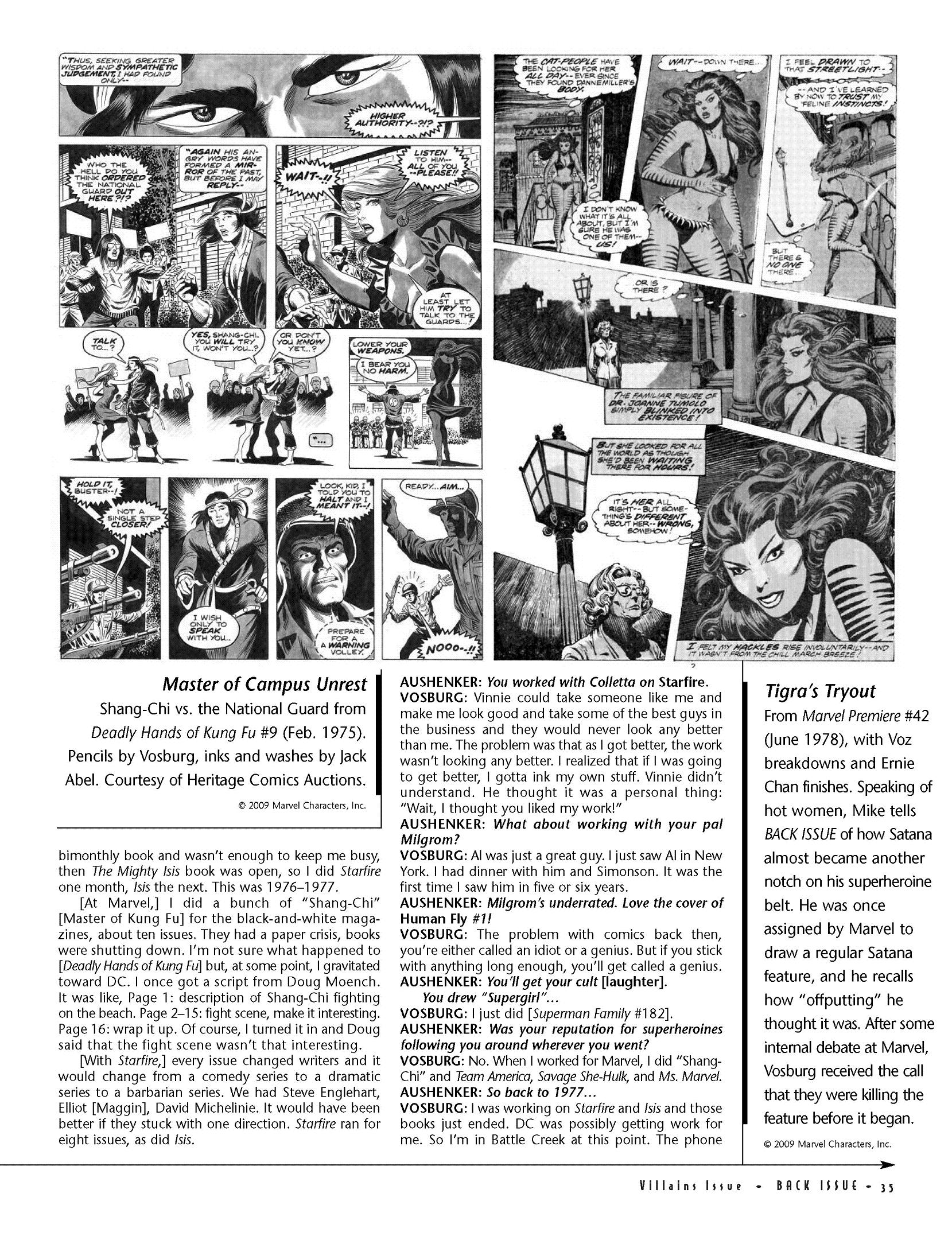 Read online Back Issue comic -  Issue #35 - 37