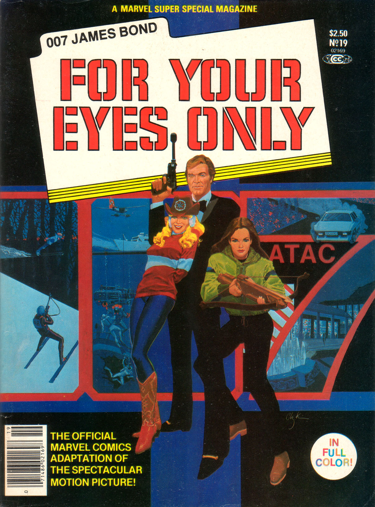 Read online Marvel Comics Super Special comic -  Issue #19 - 1