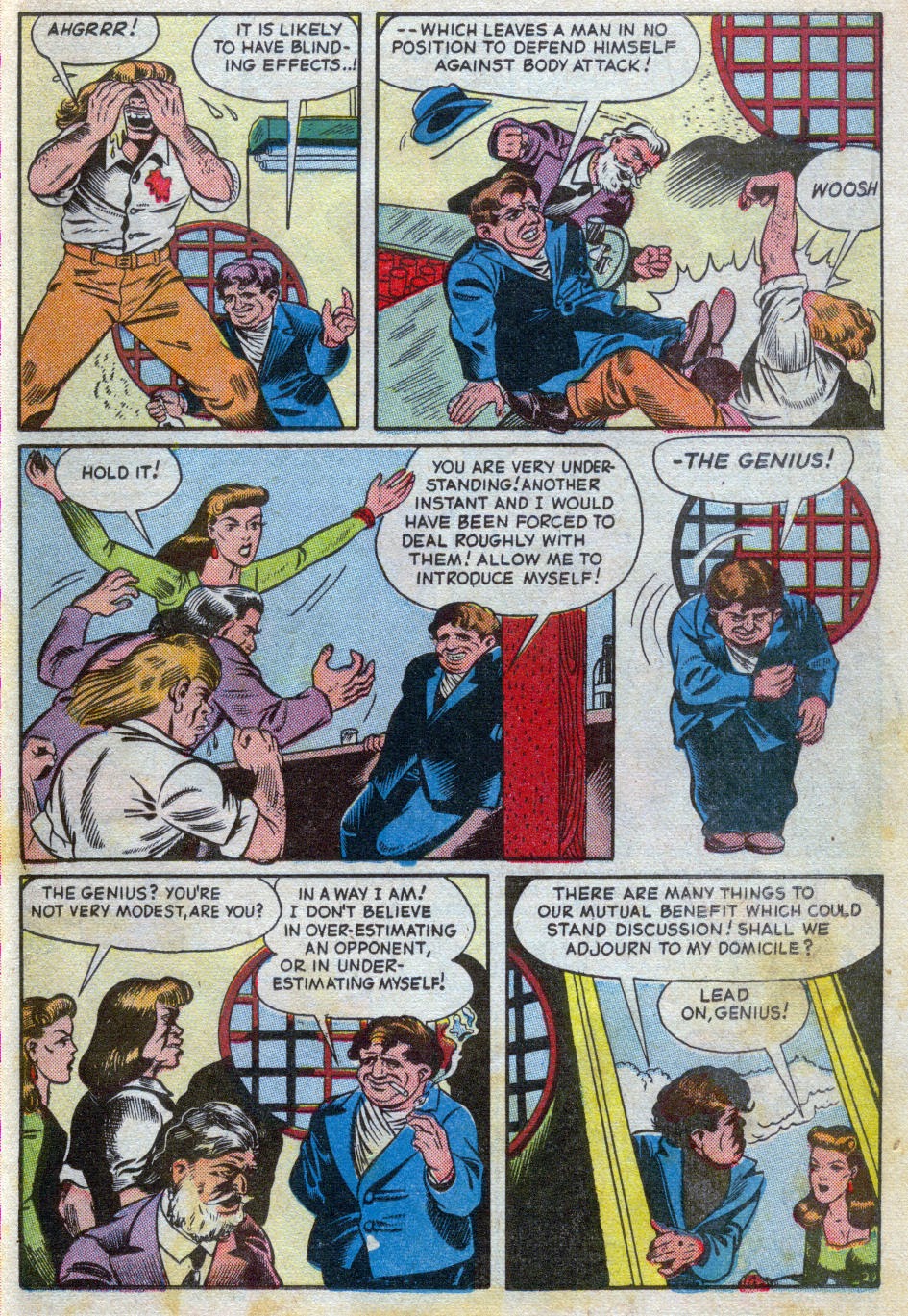 Read online Super-Mystery Comics comic -  Issue #22 - 30