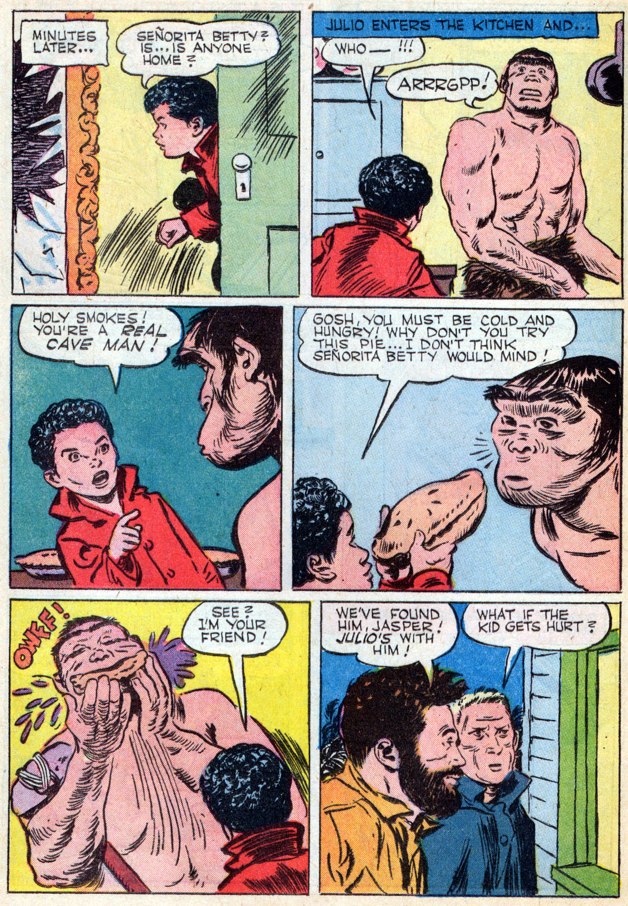 Read online Four Color Comics comic -  Issue #1120 - 20