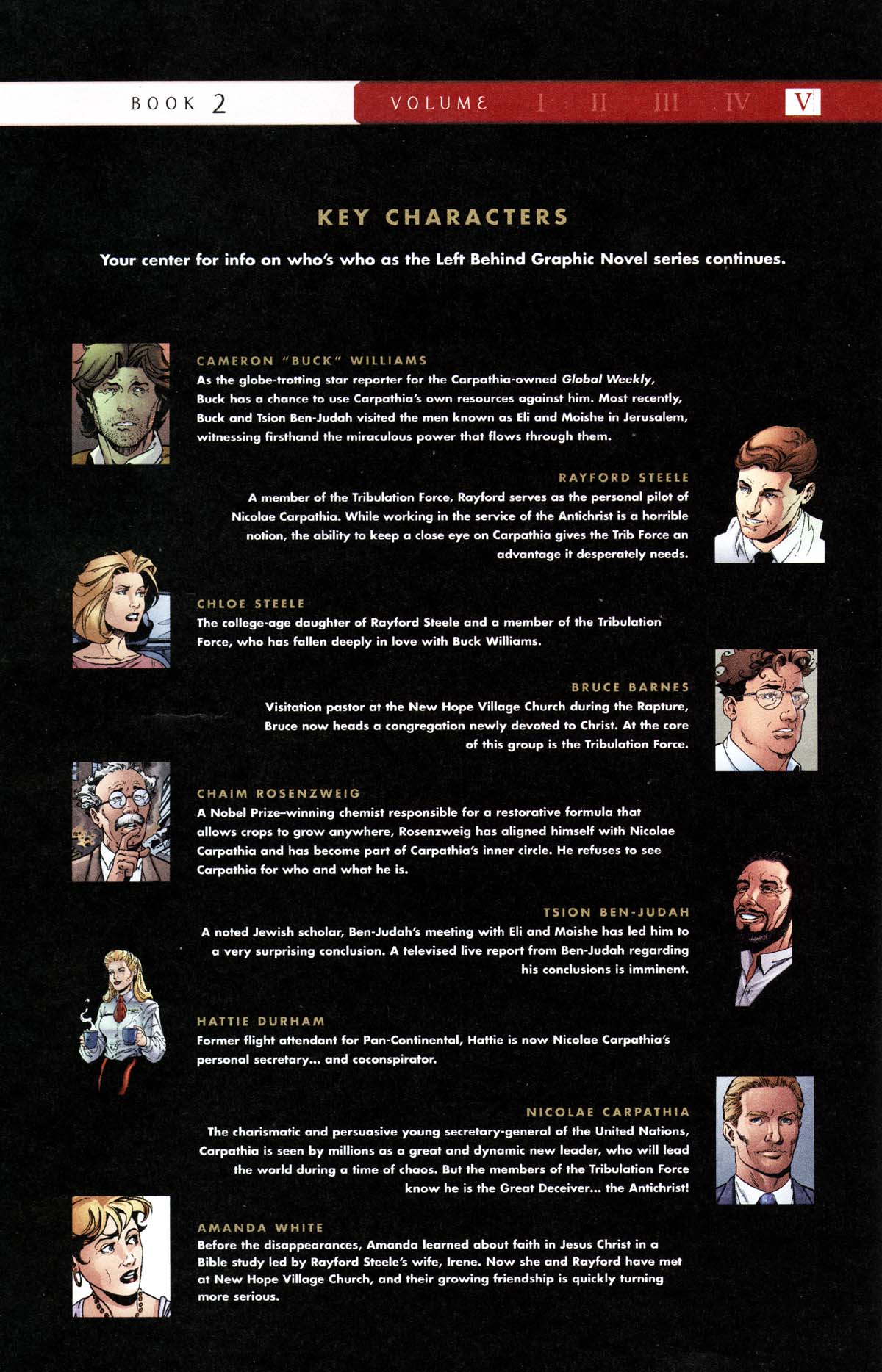 Read online Tribulation Force comic -  Issue #5 - 6