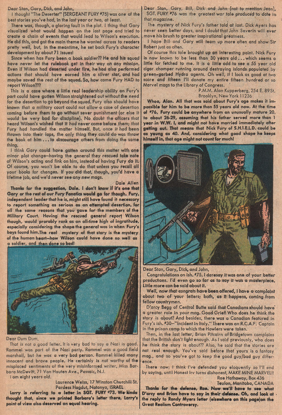Read online Sgt. Fury comic -  Issue #79 - 33