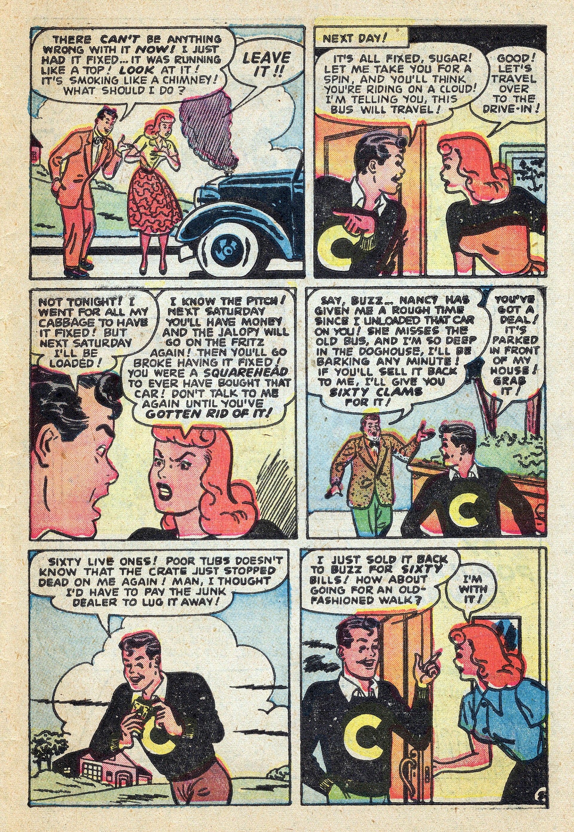 Read online Miss America comic -  Issue #60 - 31