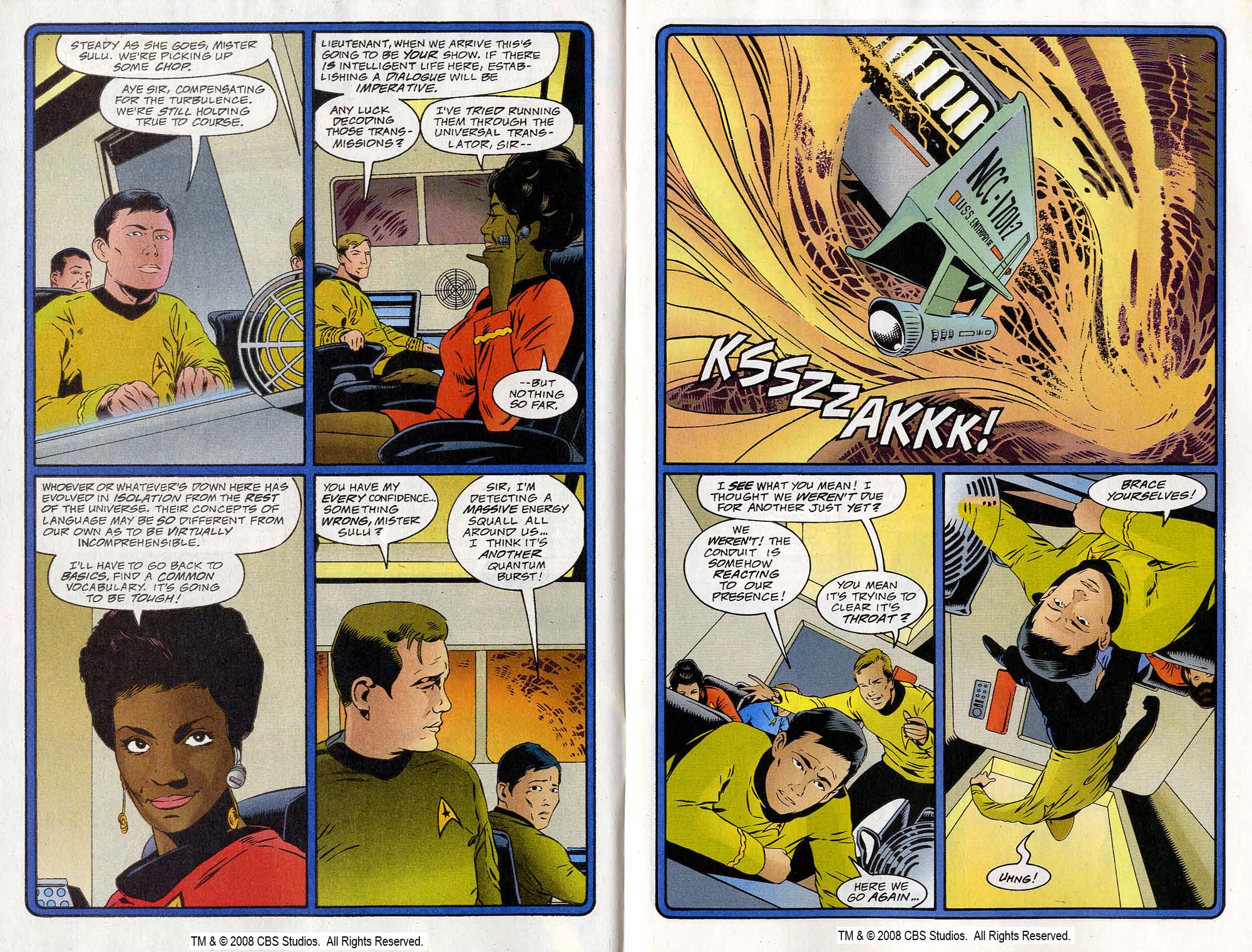 Read online Star Trek Unlimited comic -  Issue #3 - 5
