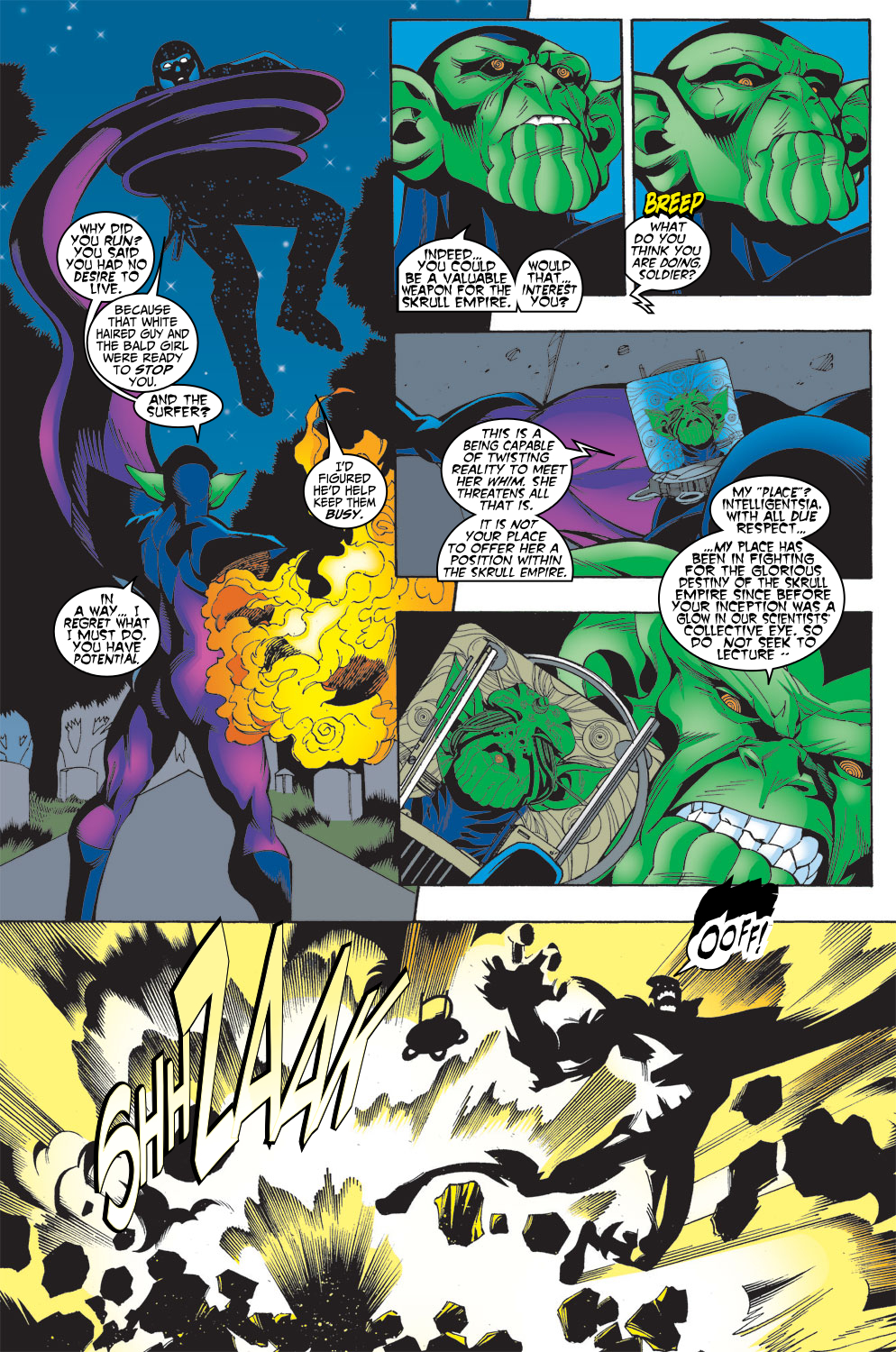 Read online Captain Marvel (1999) comic -  Issue #9 - 14