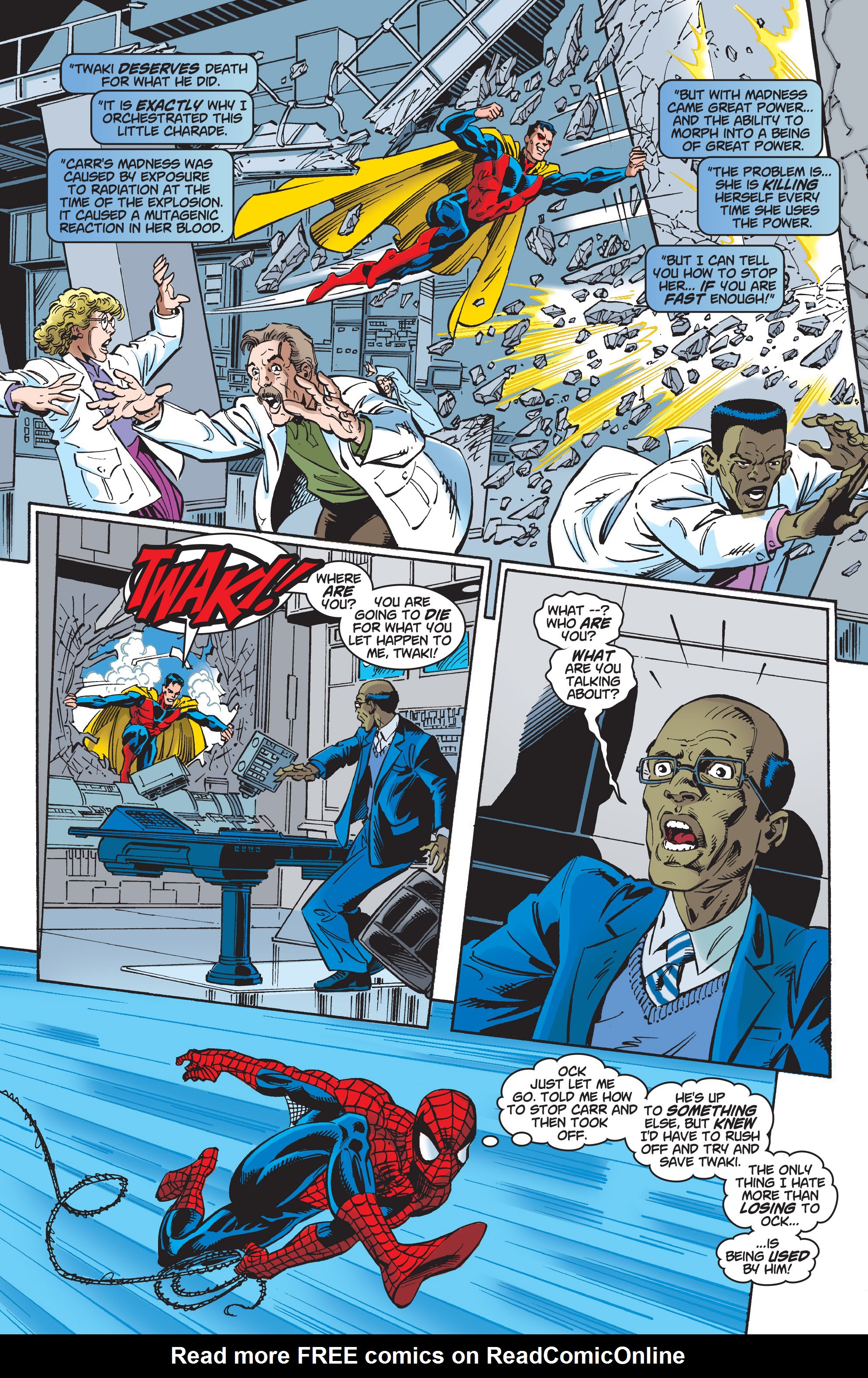Read online Spider-Man: The Next Chapter comic -  Issue # TPB 2 (Part 2) - 66
