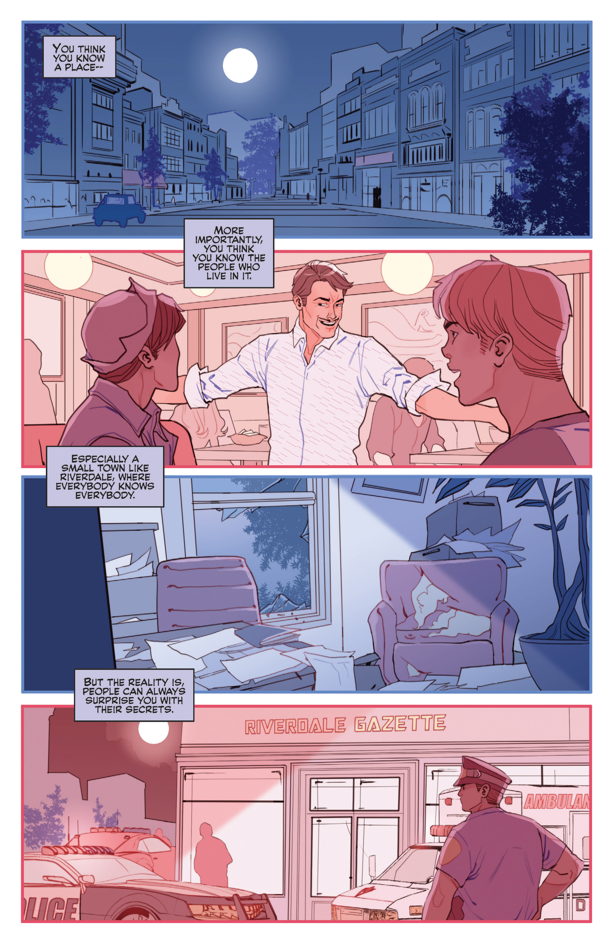 Read online Archie (2015) comic -  Issue #702 - 3