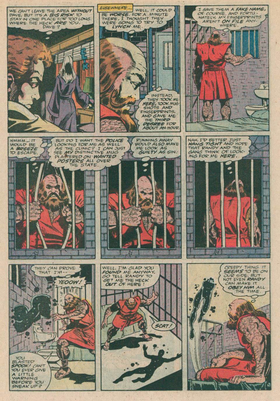 Read online D.P.7 comic -  Issue #4 - 16